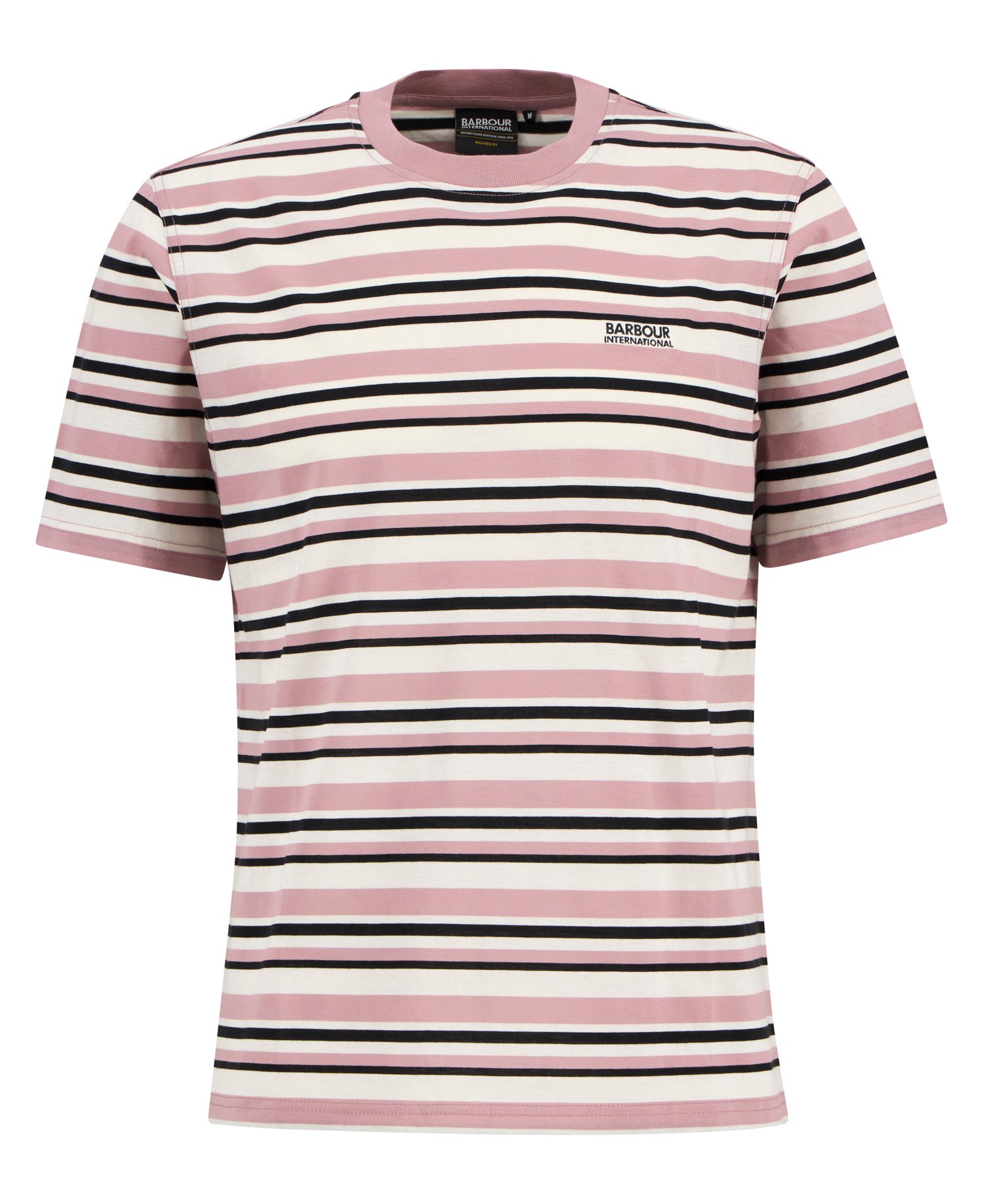 T-shirt a righe Burnwood