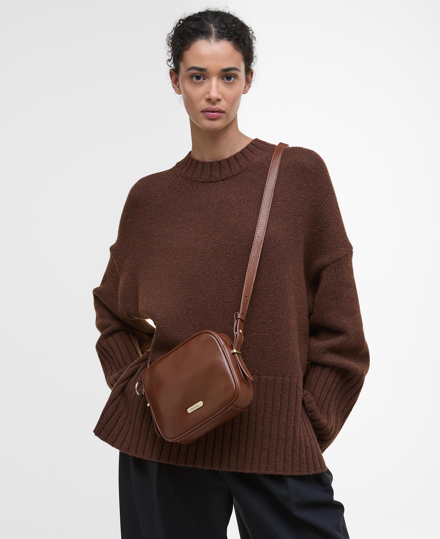 Daphne Leather Crossbody Bag