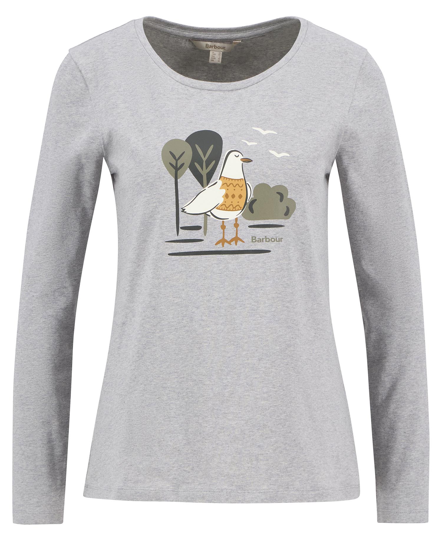 T-shirt Lossie a maniche lunghe T-shirt Lossie a maniche lunghe