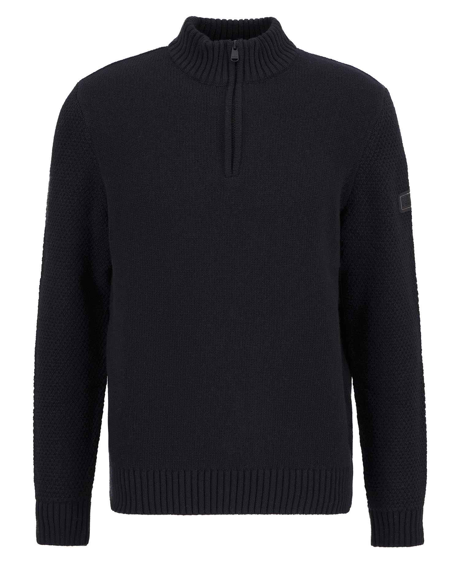 Enfield Funnel Neck Jumper