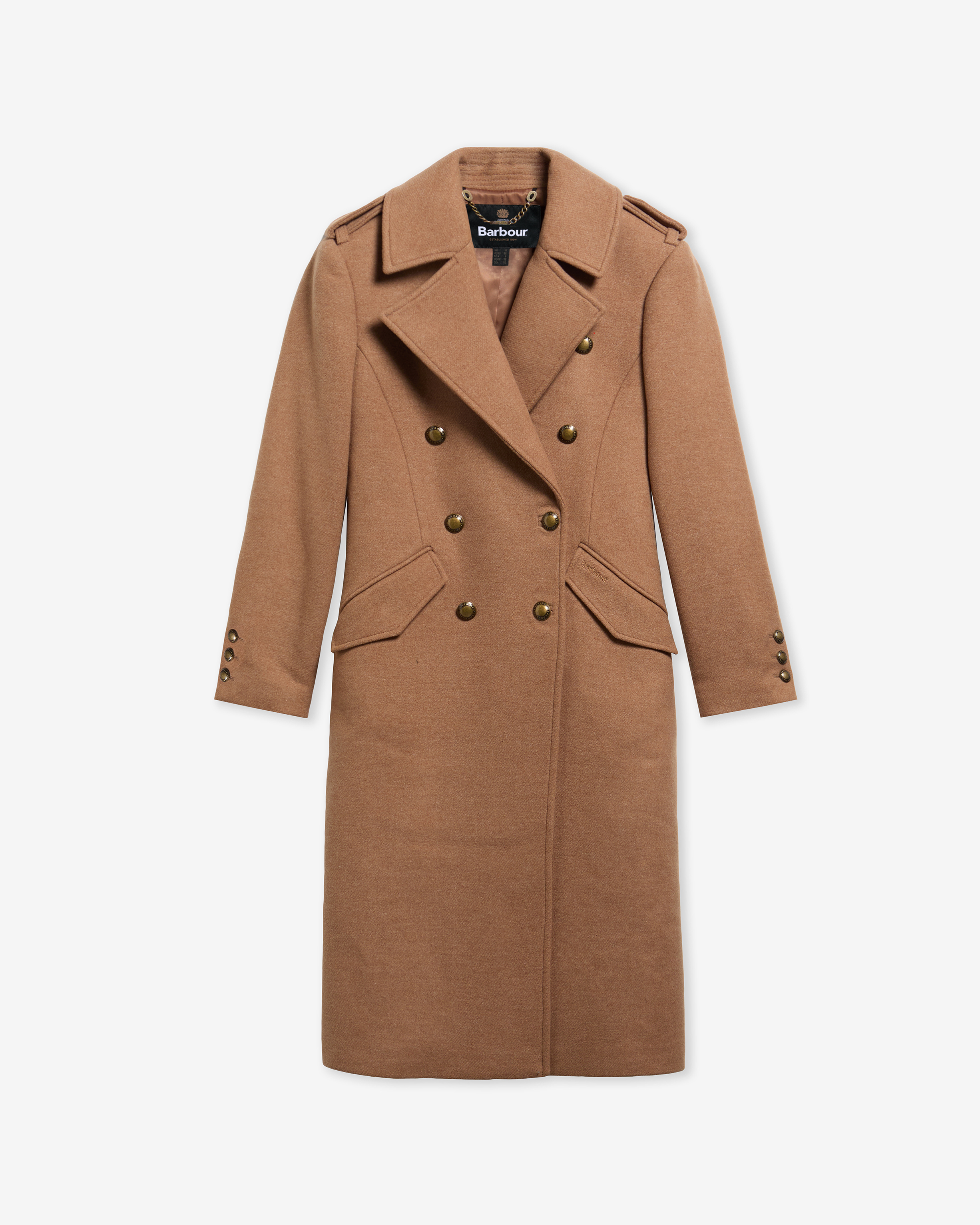 Wollmantel Cottesmore Camel