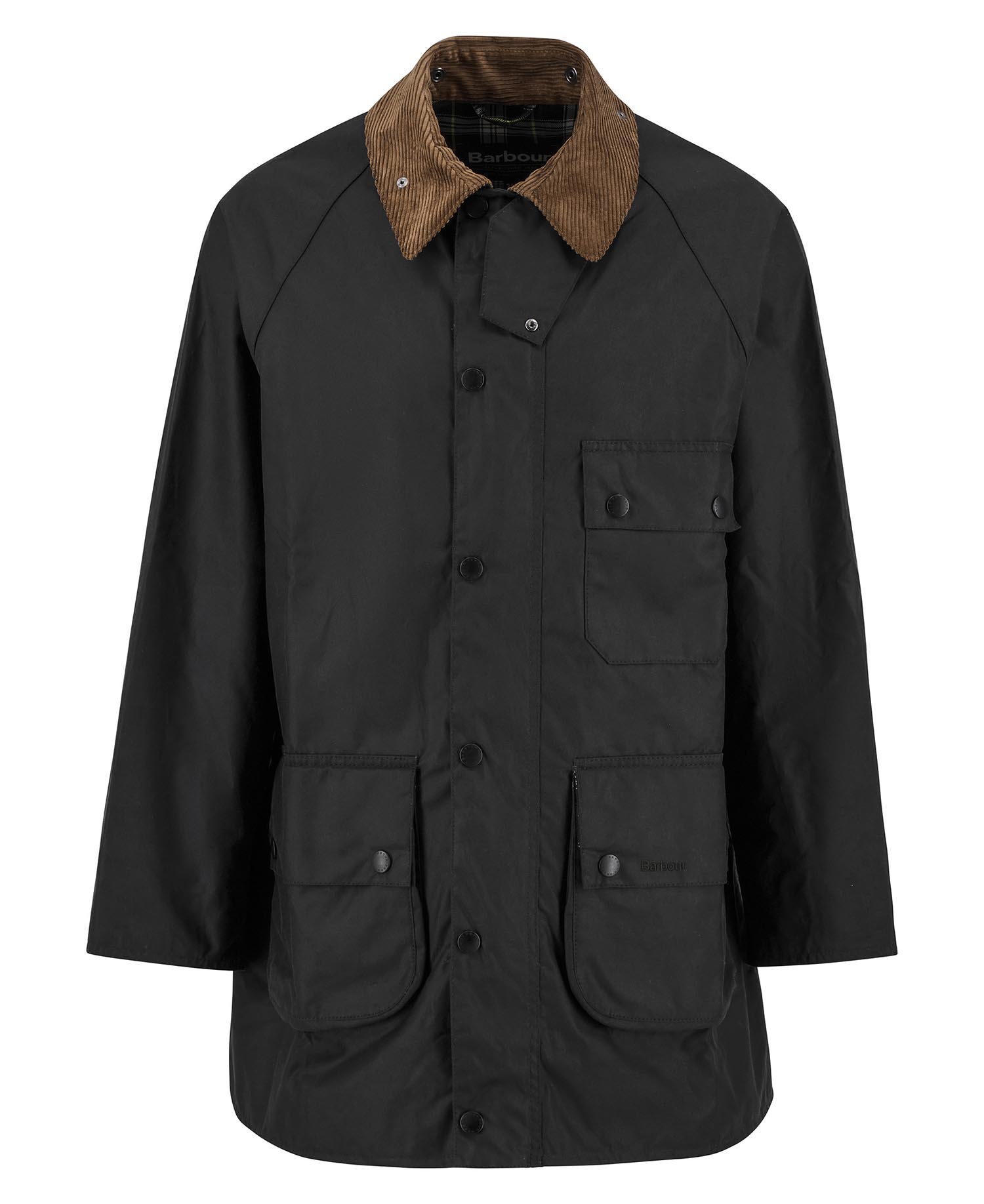 Oversized Solway Waxed Jacket