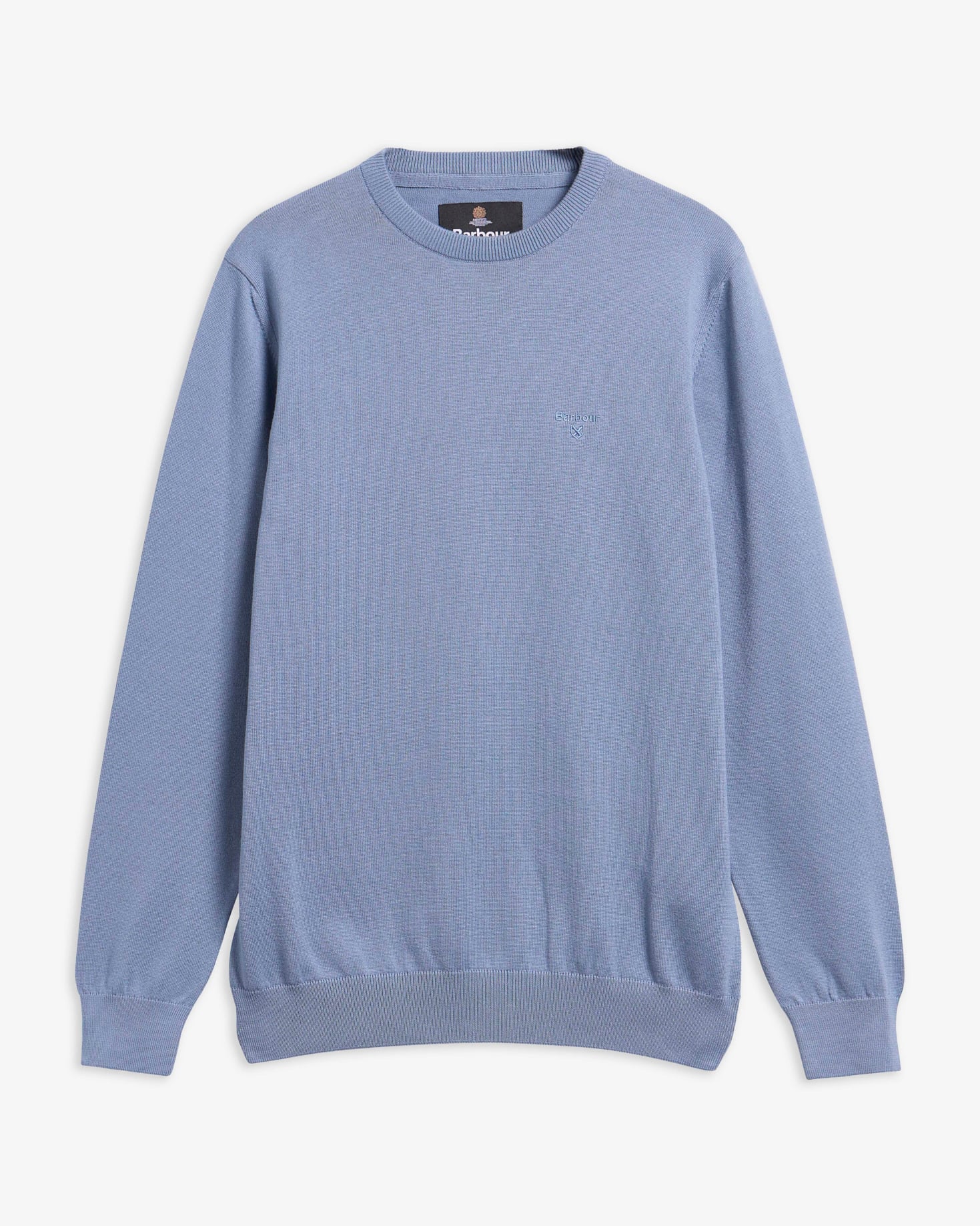 Pullover Pima Cotton Tarn Blue