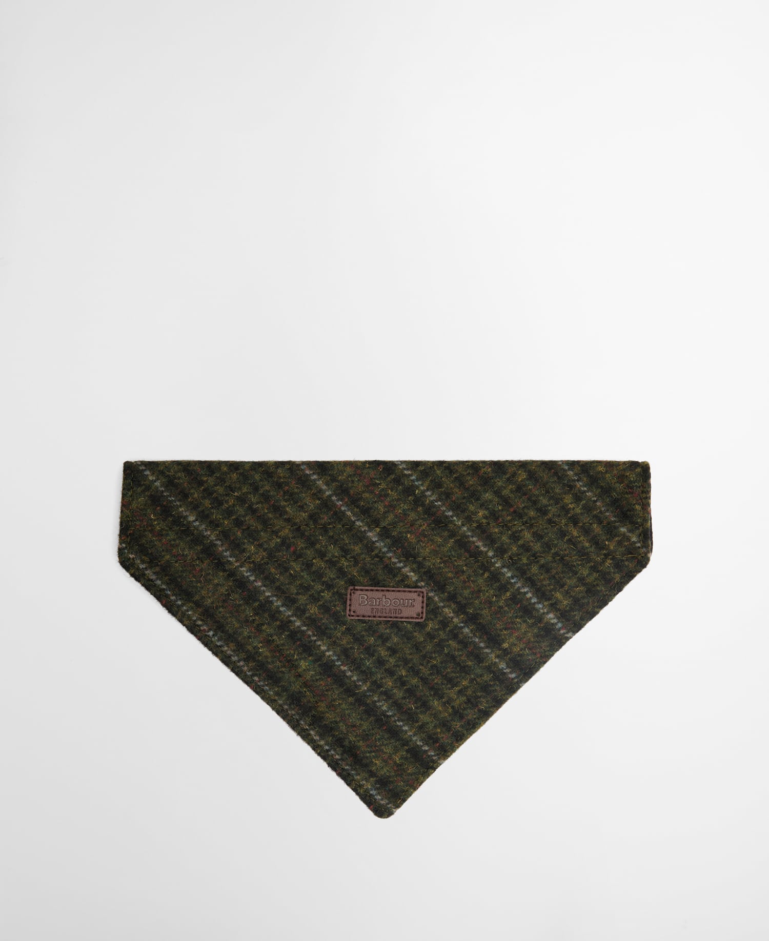 Bandana per cani Wilkin Olive Check