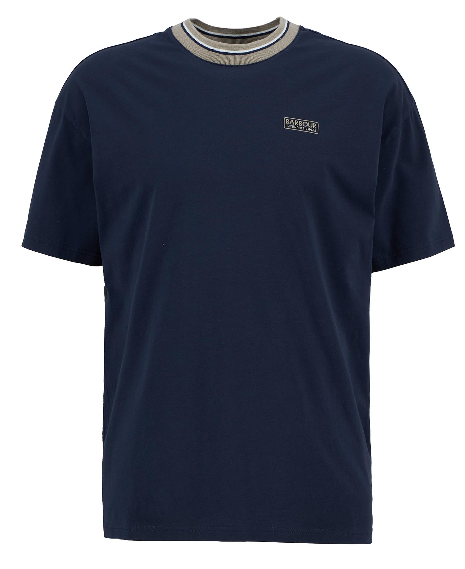 T-shirt Taley con bordature a contrasto