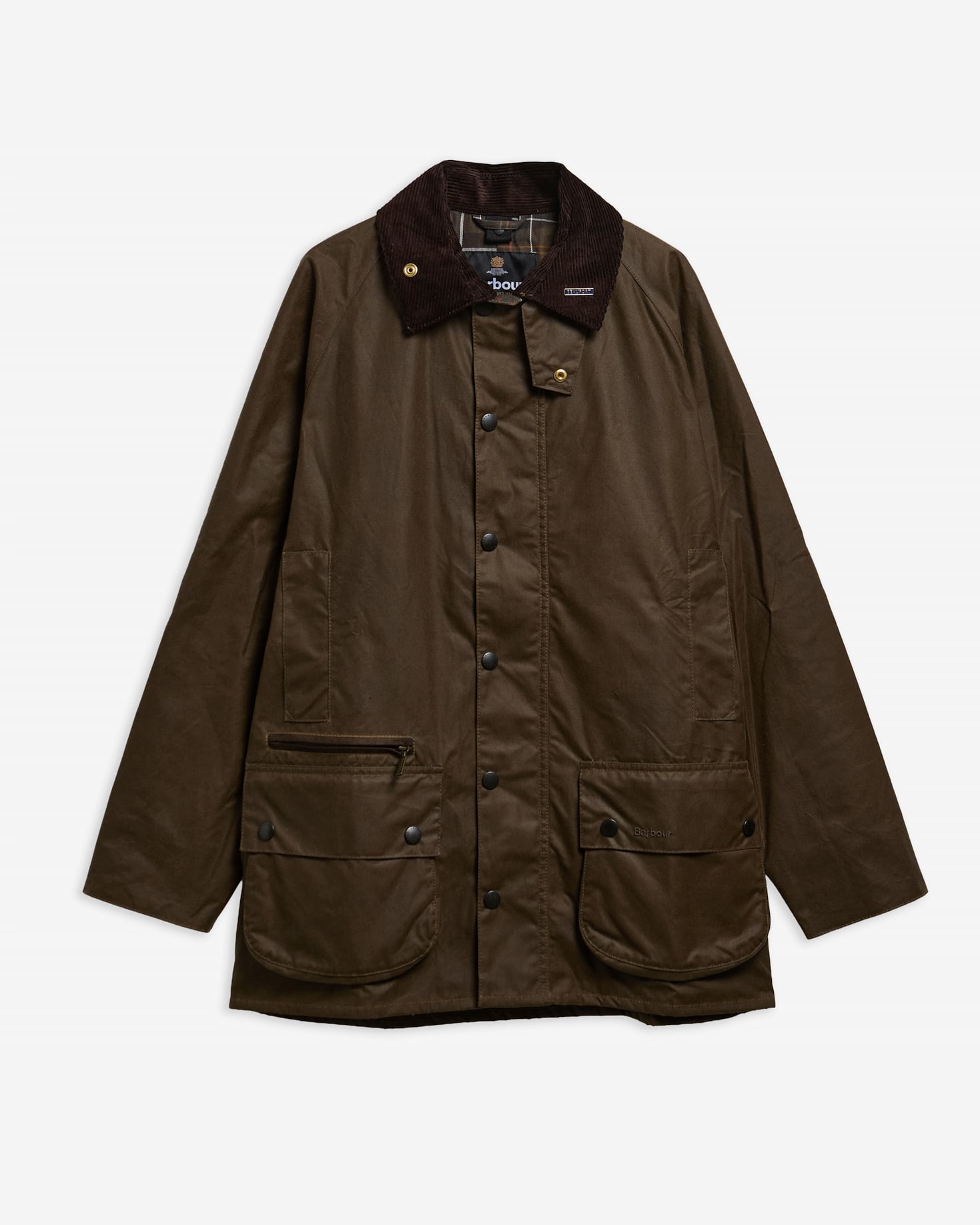 Icons Beaufort Waxed Jacket Beech