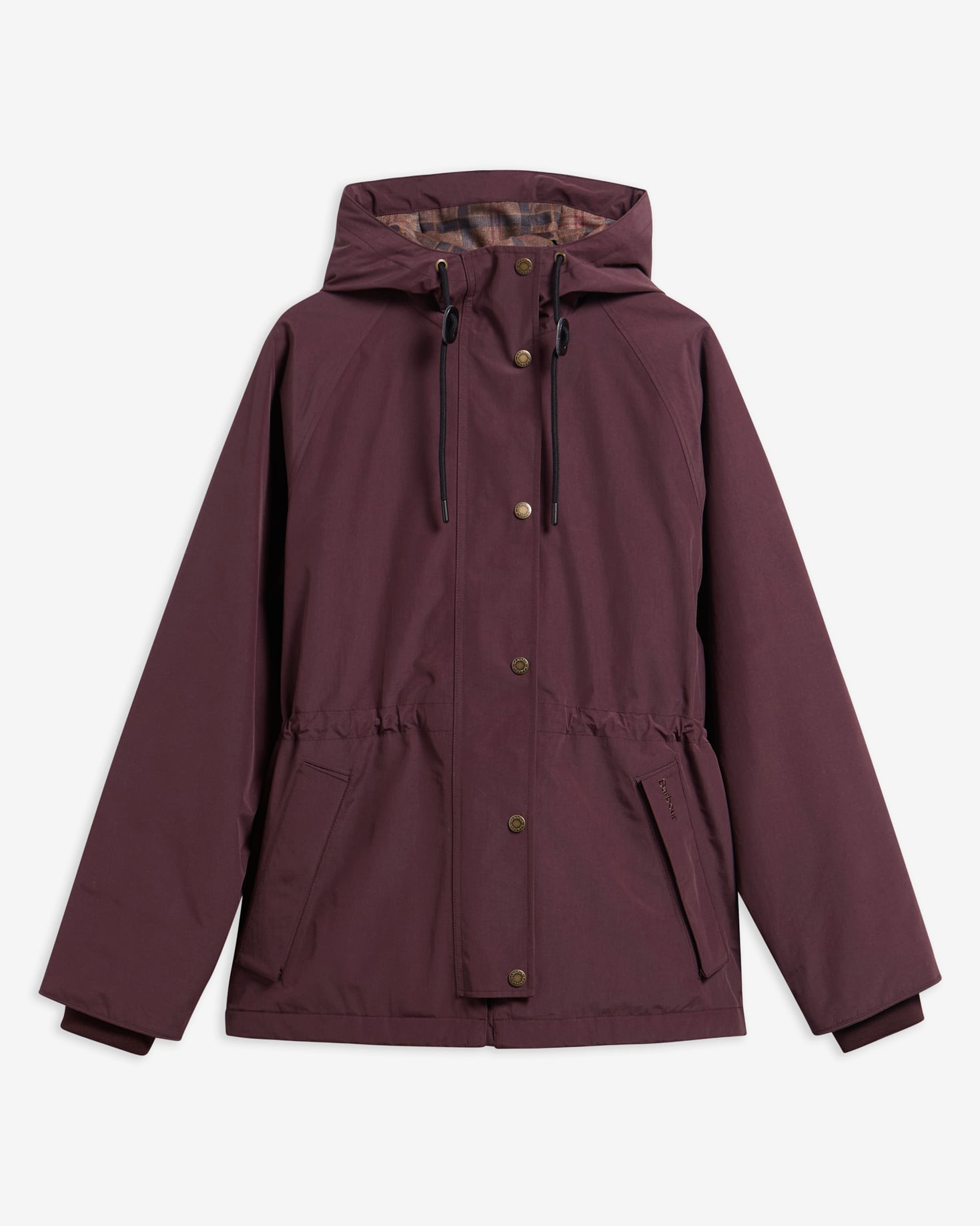 Hester Waterproof Jacket Fig/Muted