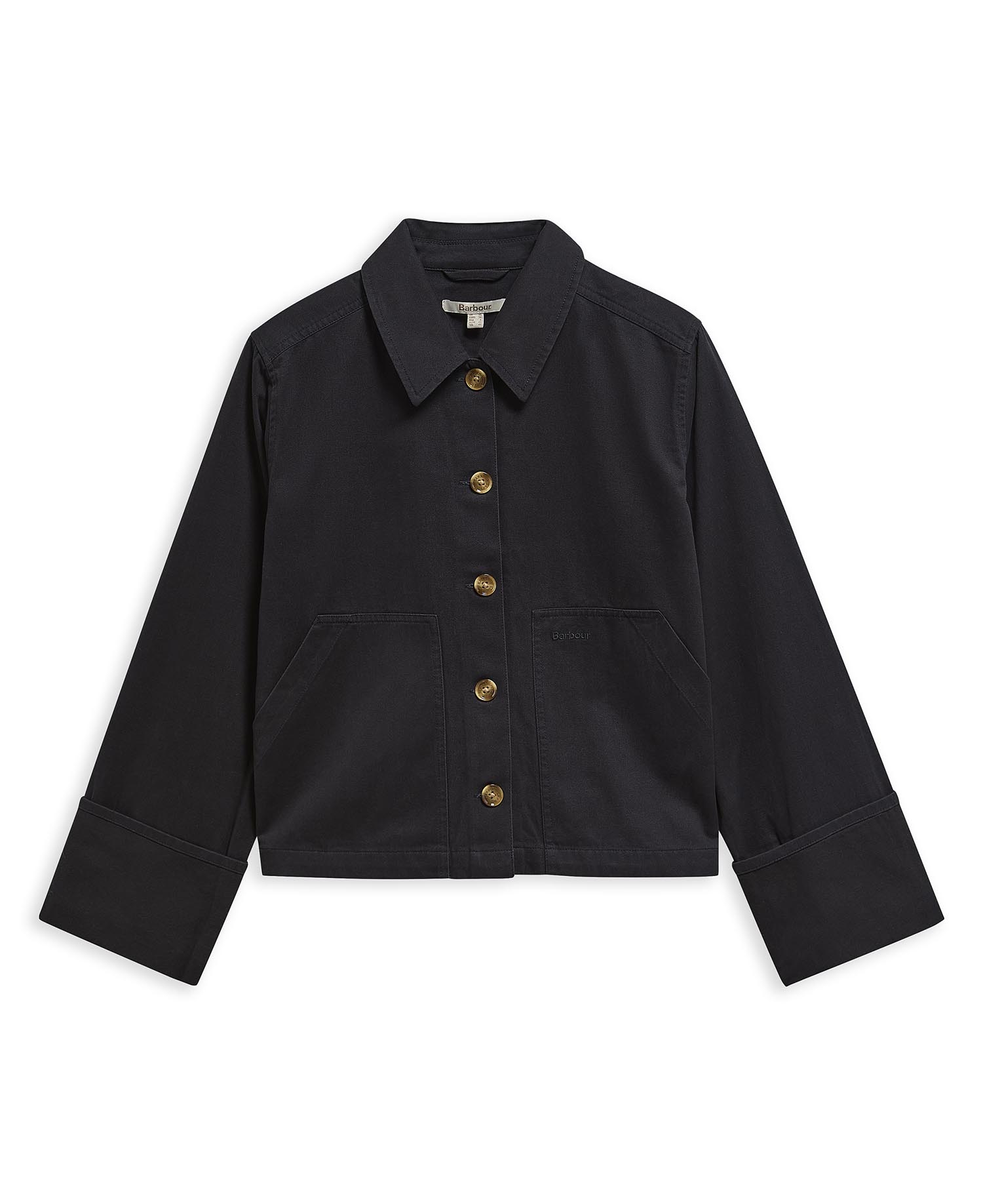 Aylesby Overshirt Dark Navy