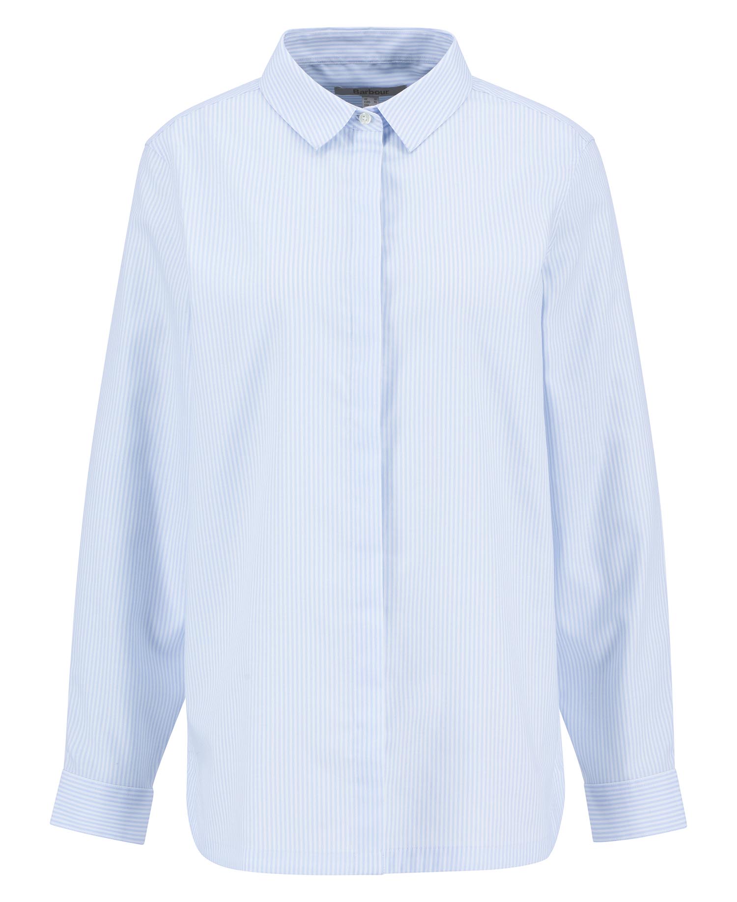 Claydon Striped Relaxed Shirt
