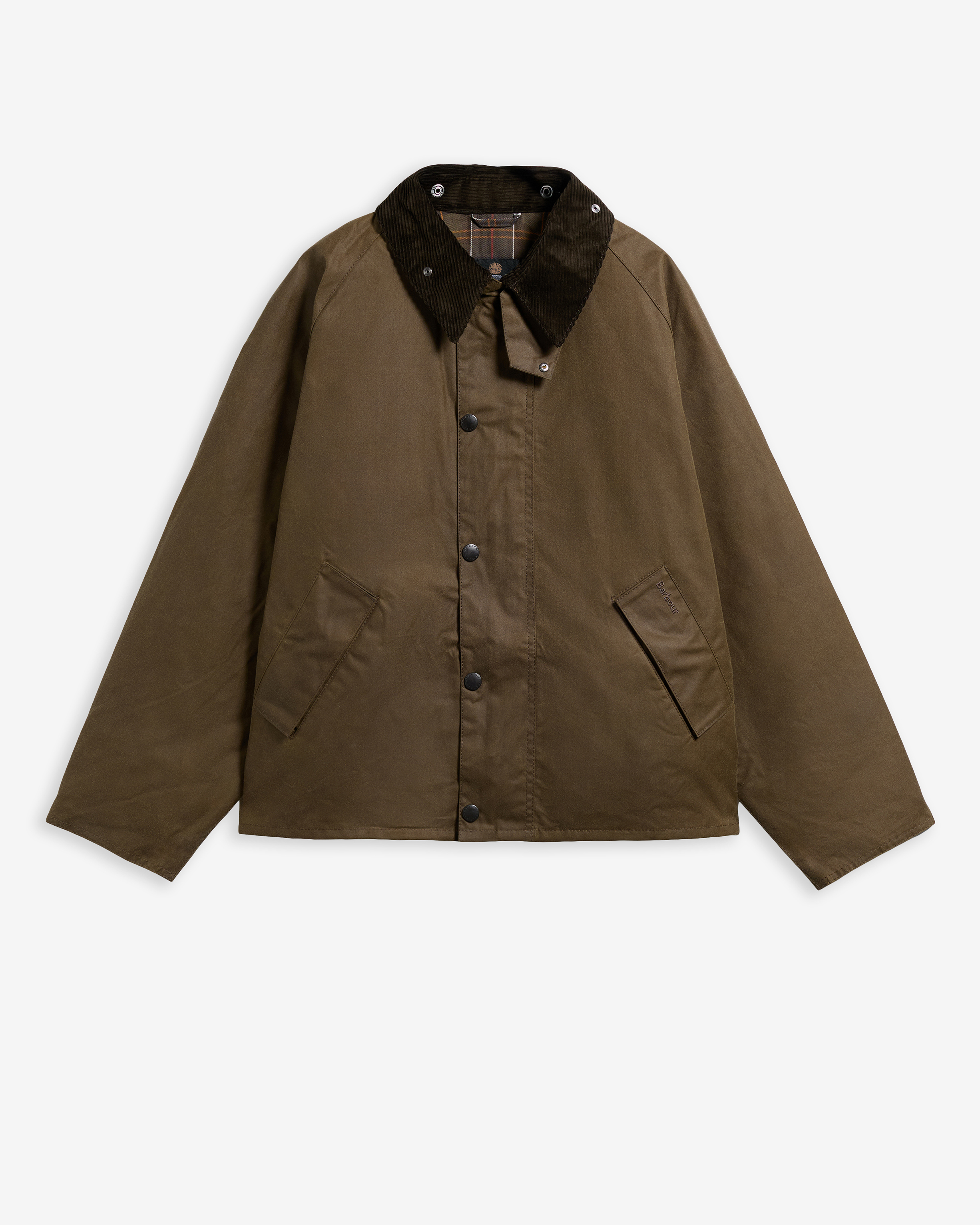 Transport Waxed Jacket Beech