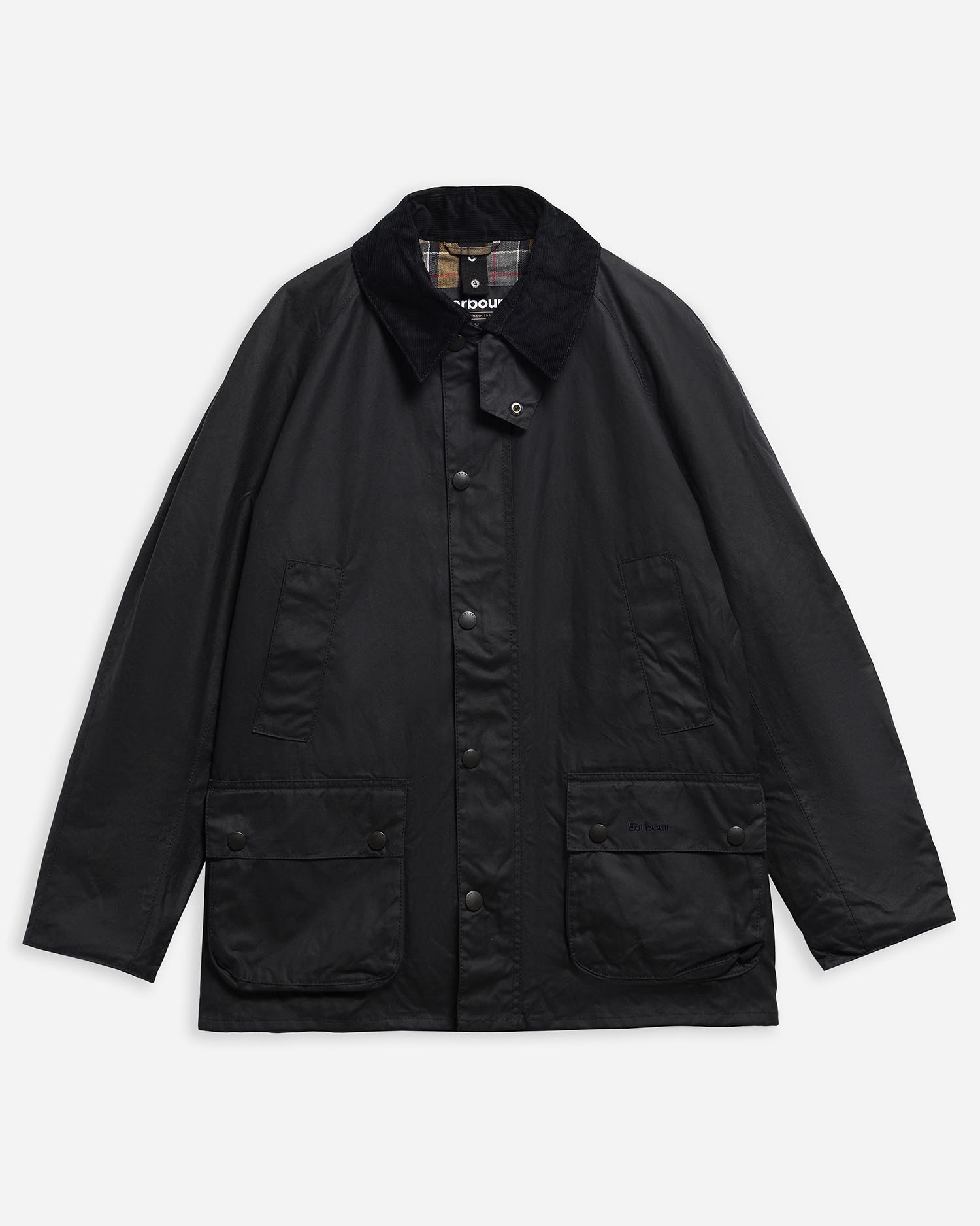 Ashby Waxed Jacket Classic Navy
