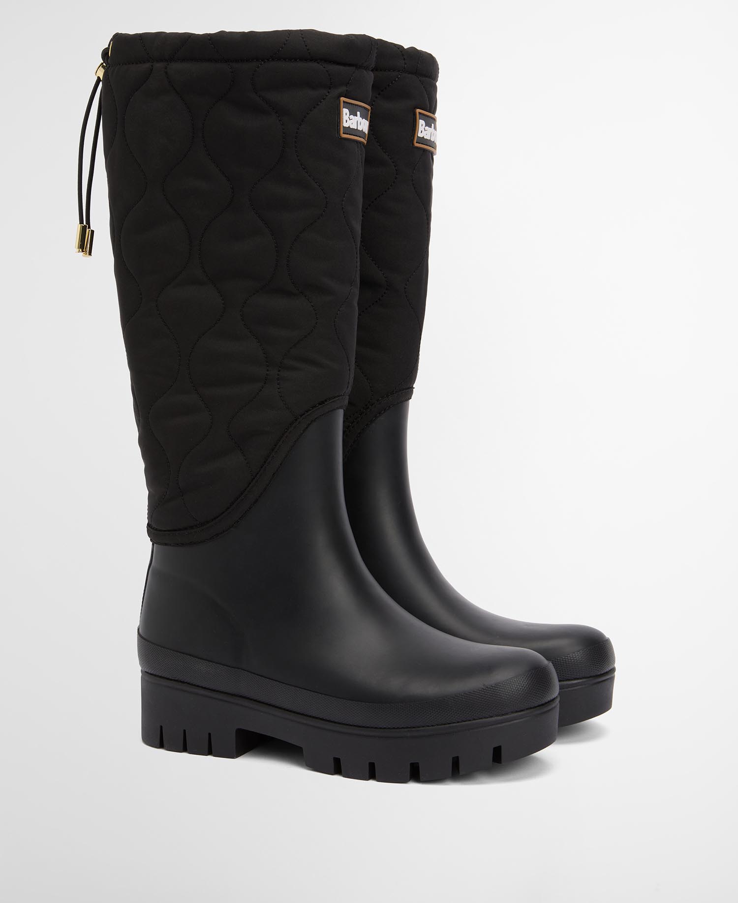 Marnie Quilted Wellington Boots