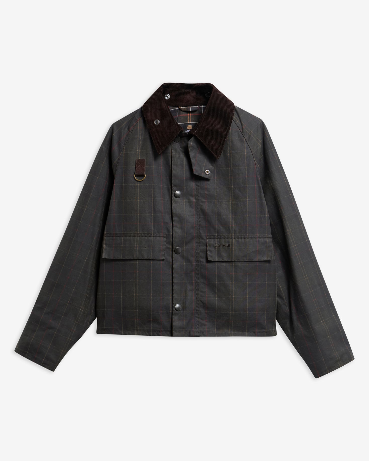 Tartan Spey Waxed Jacket Dark Classic