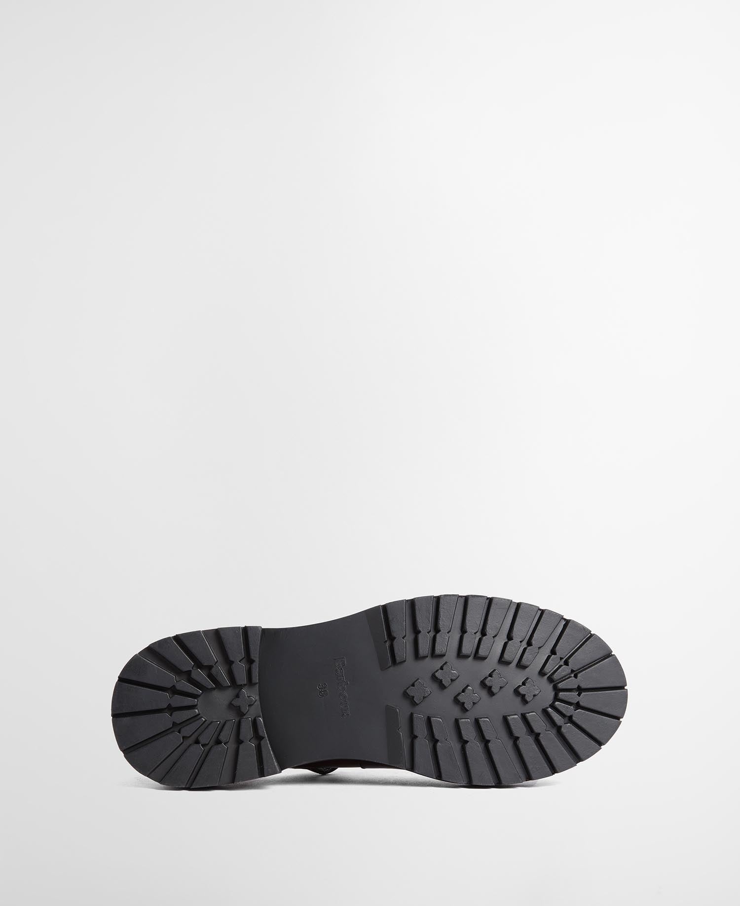 Barbour Mary Jane Schuhe Ryton Melot
