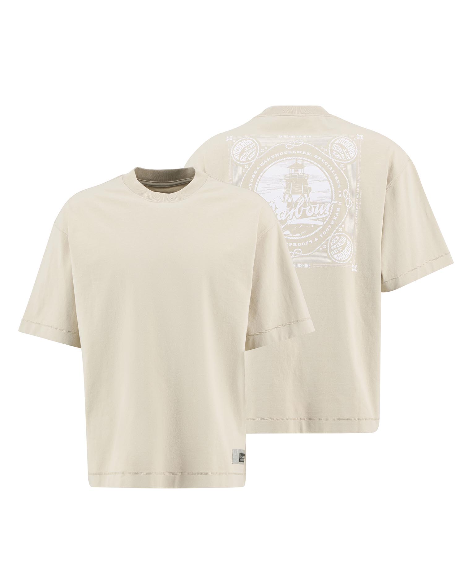Barbour x Kaptain Sunshine T-Shirt