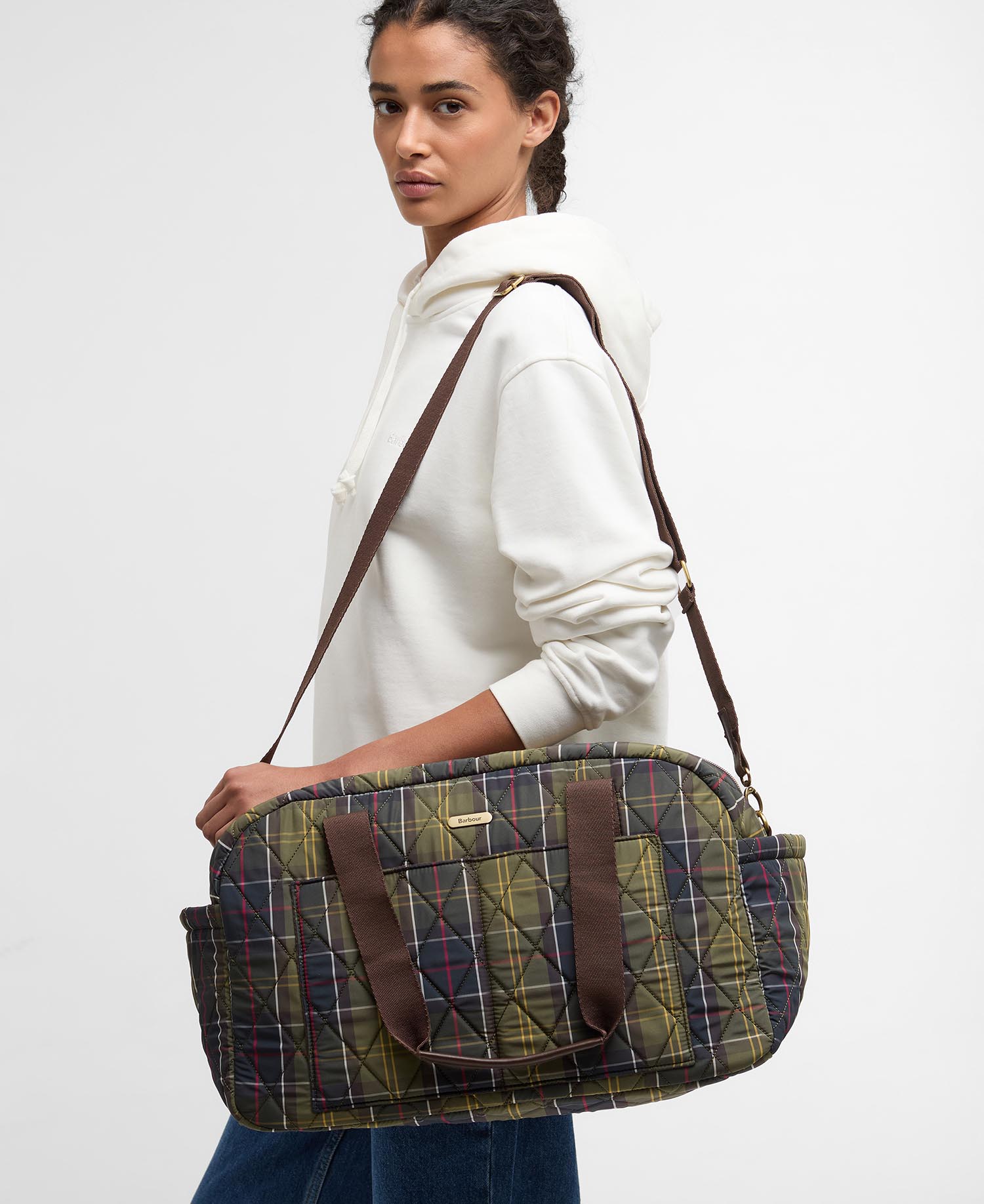 Wetherham Quilted Holdall Bag