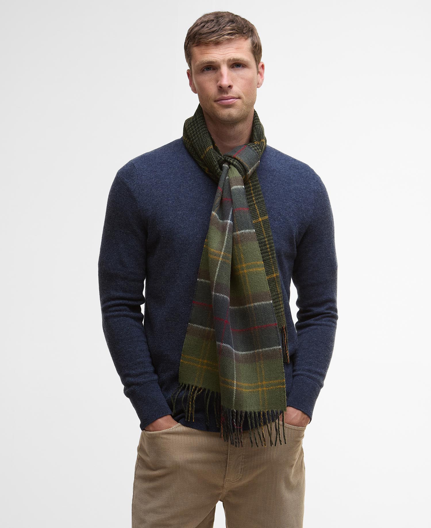 Schal Dramside Reversible Lambswool
