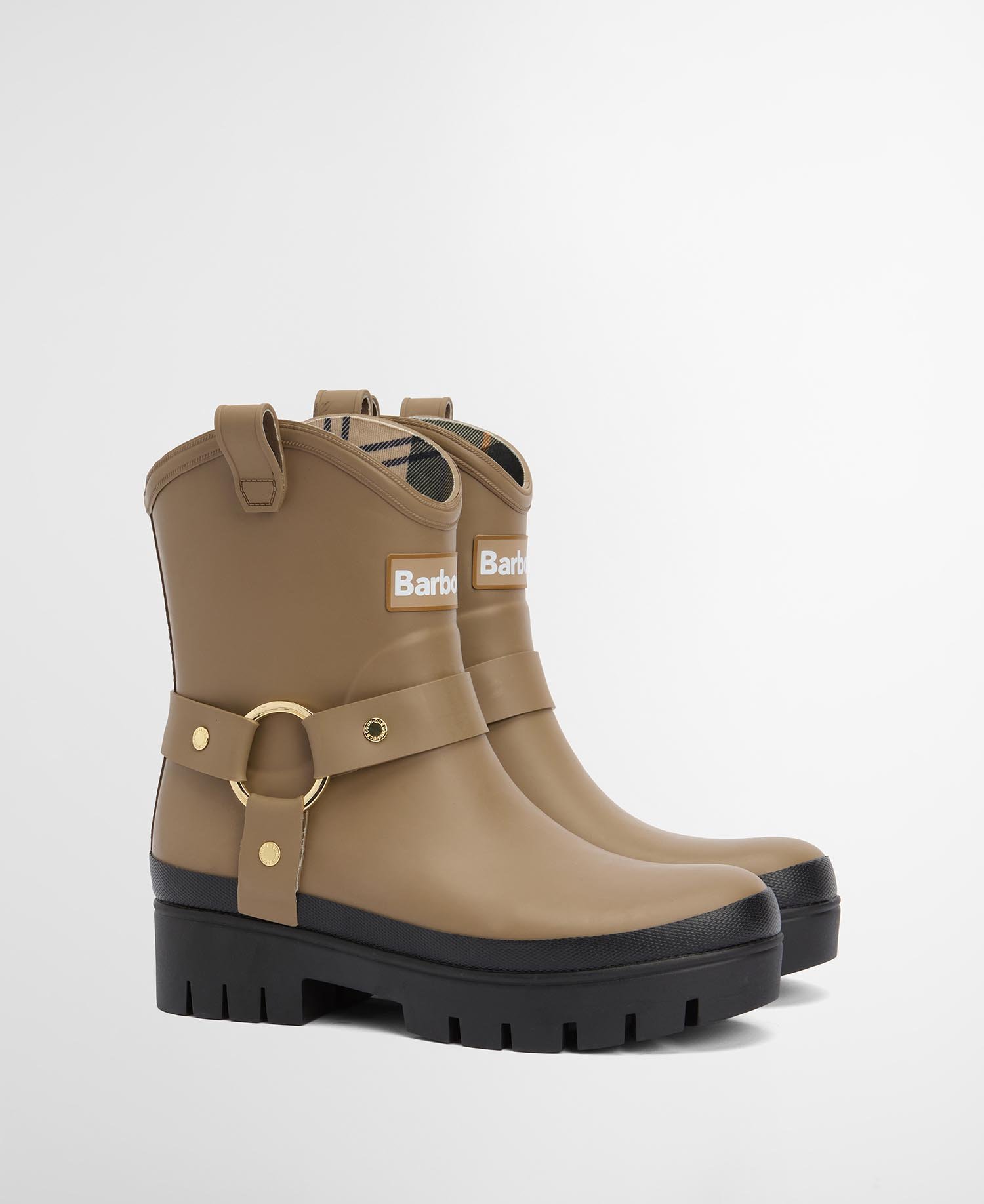 Elley Harness Wellington Boots