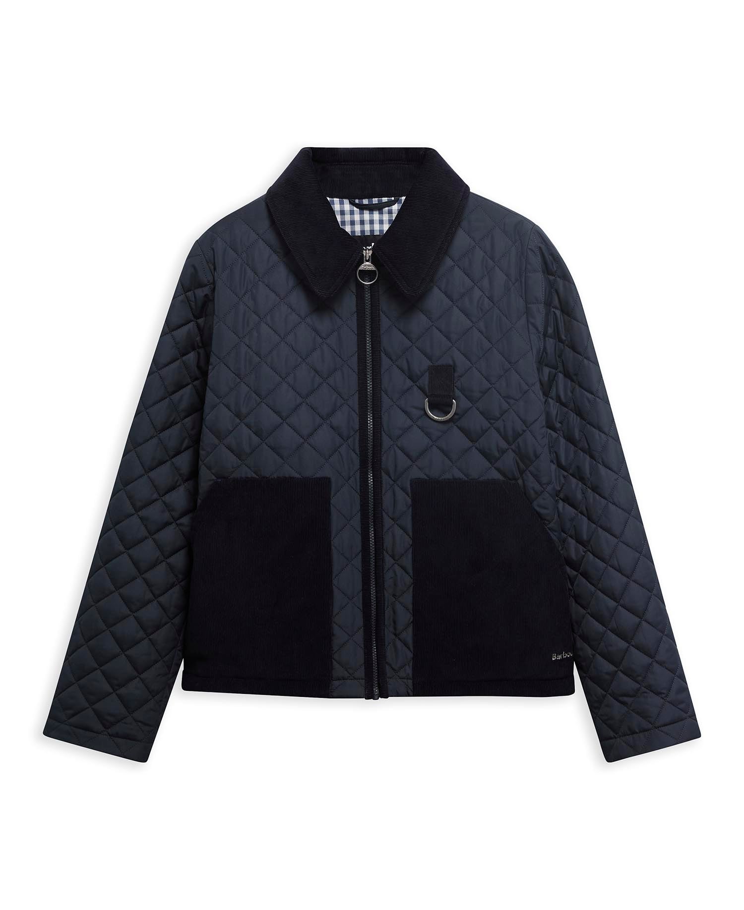 Aylesby Quilted Jacket Dark Navy