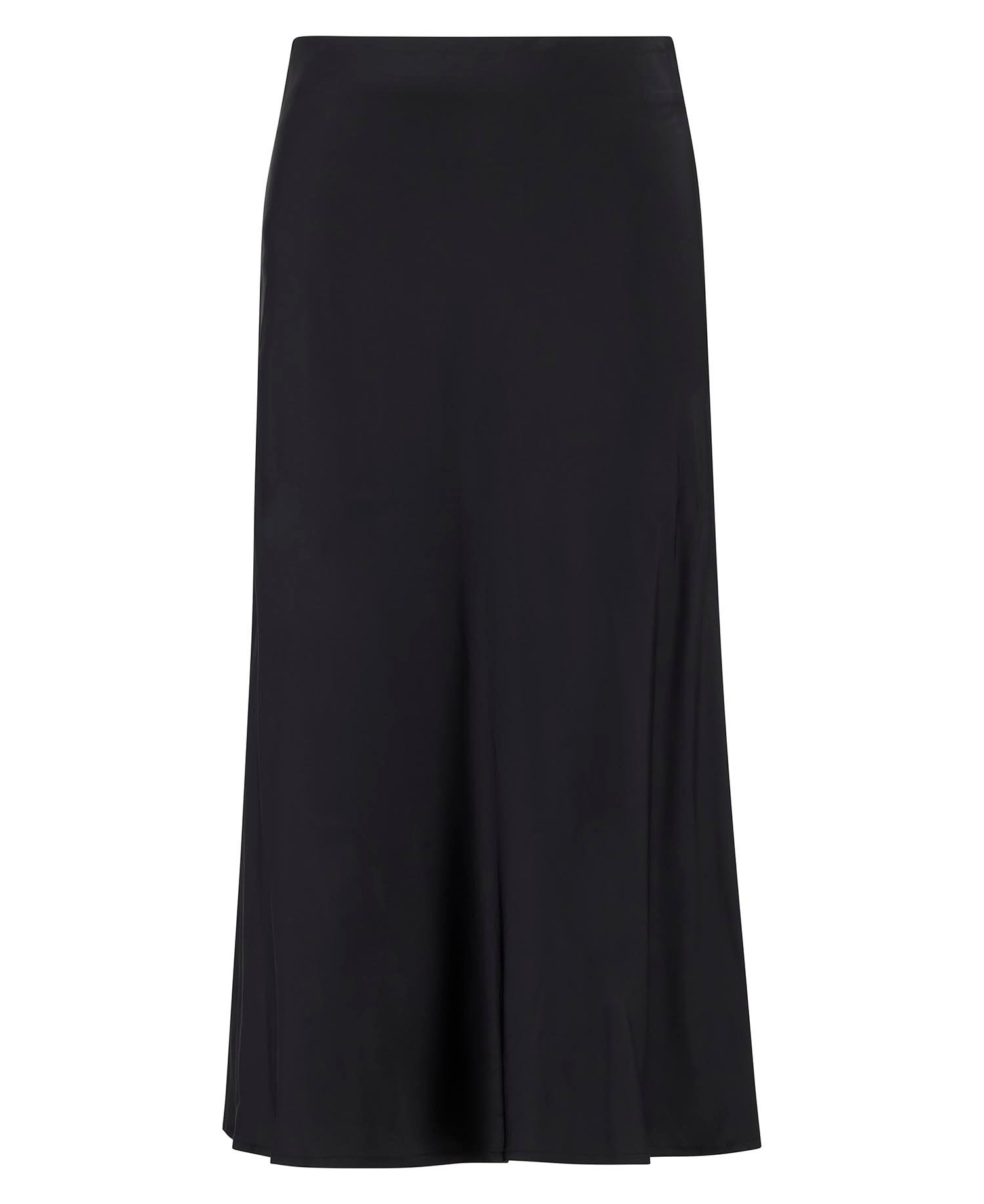 Kaia Satin Midi Skirt