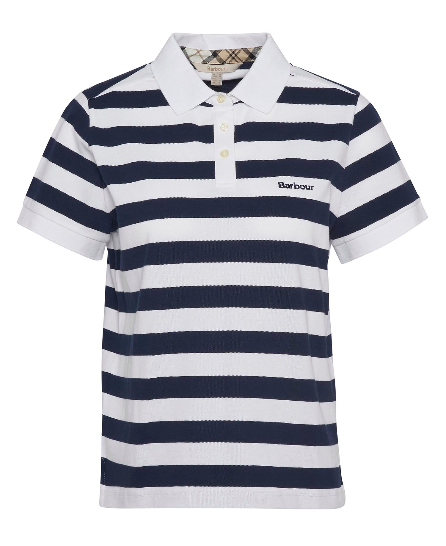 Ashbourne Striped Polo Shirt Ashbourne Striped Polo Shirt