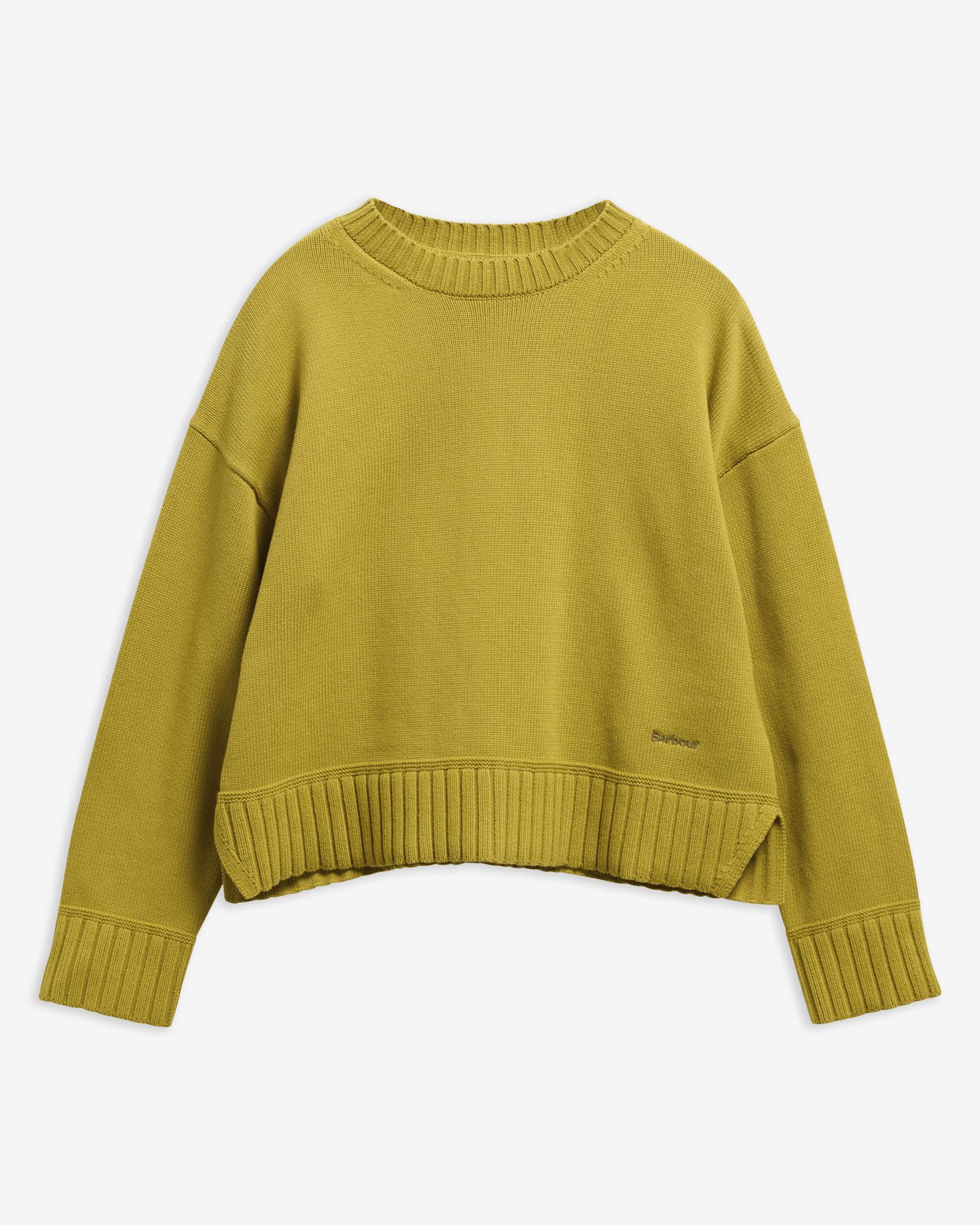 Harling Crew Neck Jumper Pear
