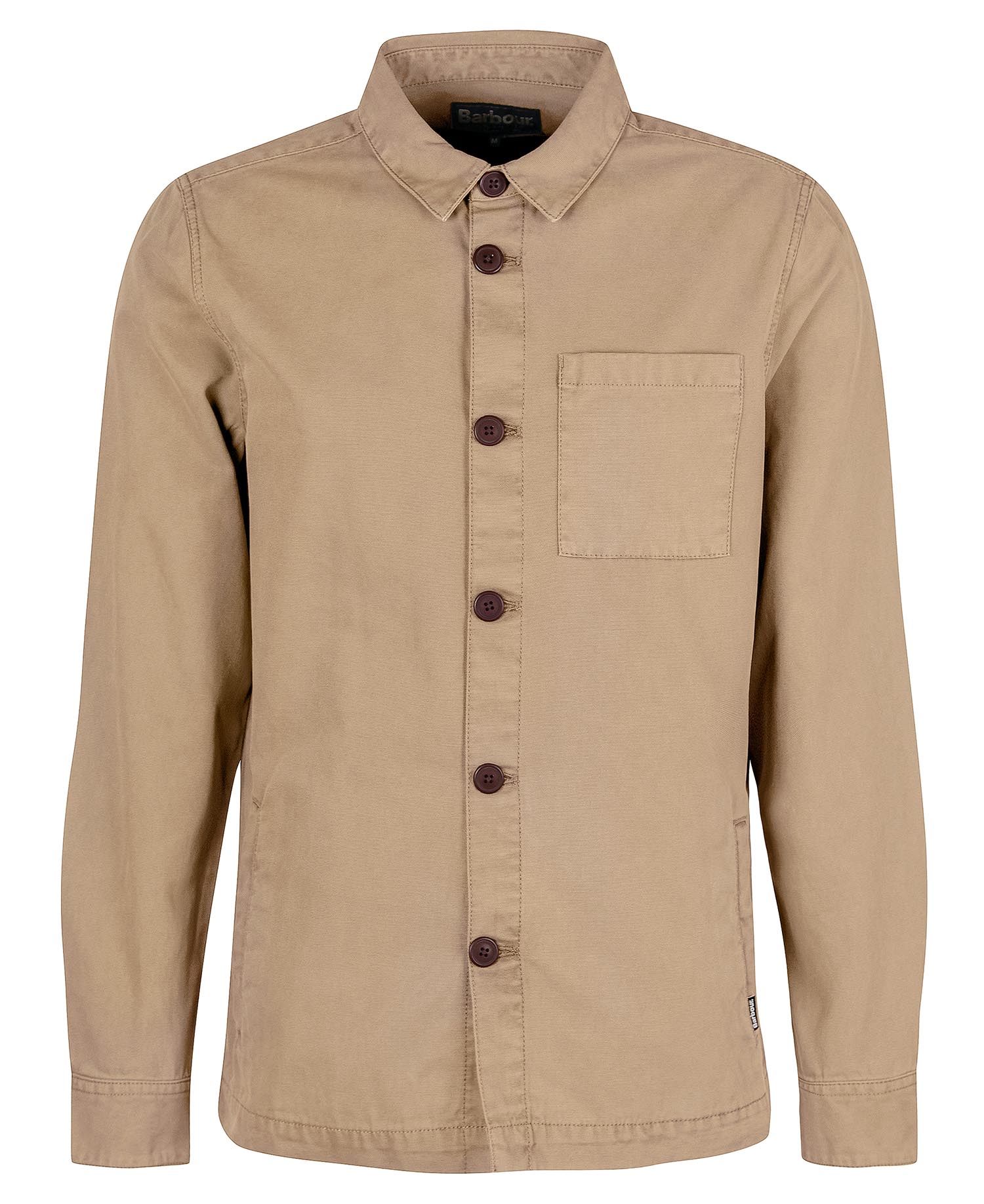 Overshirt Washed Cotton