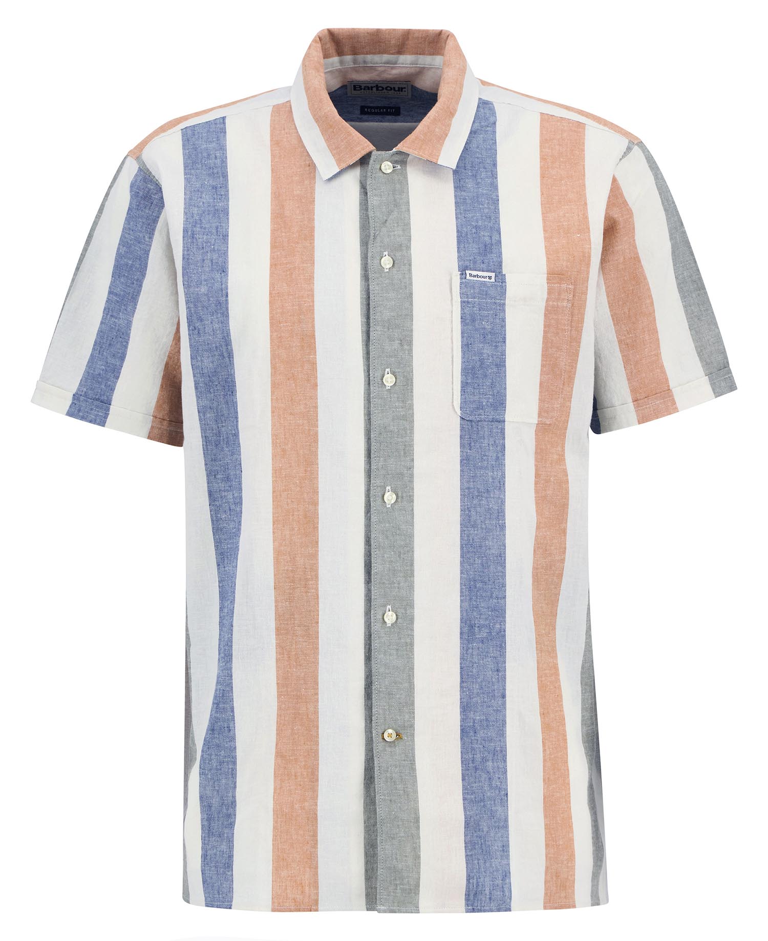 Clearwell Striped Short-Sleeved Shirt
