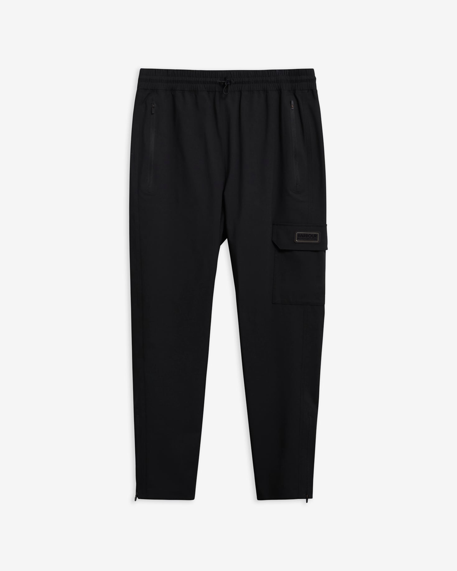 Pantaloni stretch Tash. Black