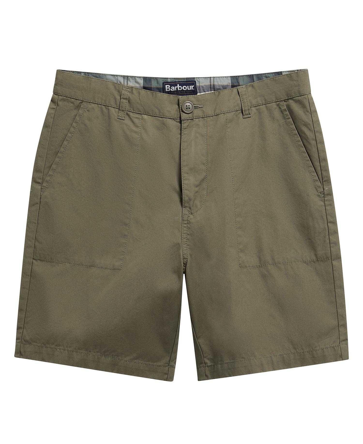 Sherburn Shorts Dusty Olive