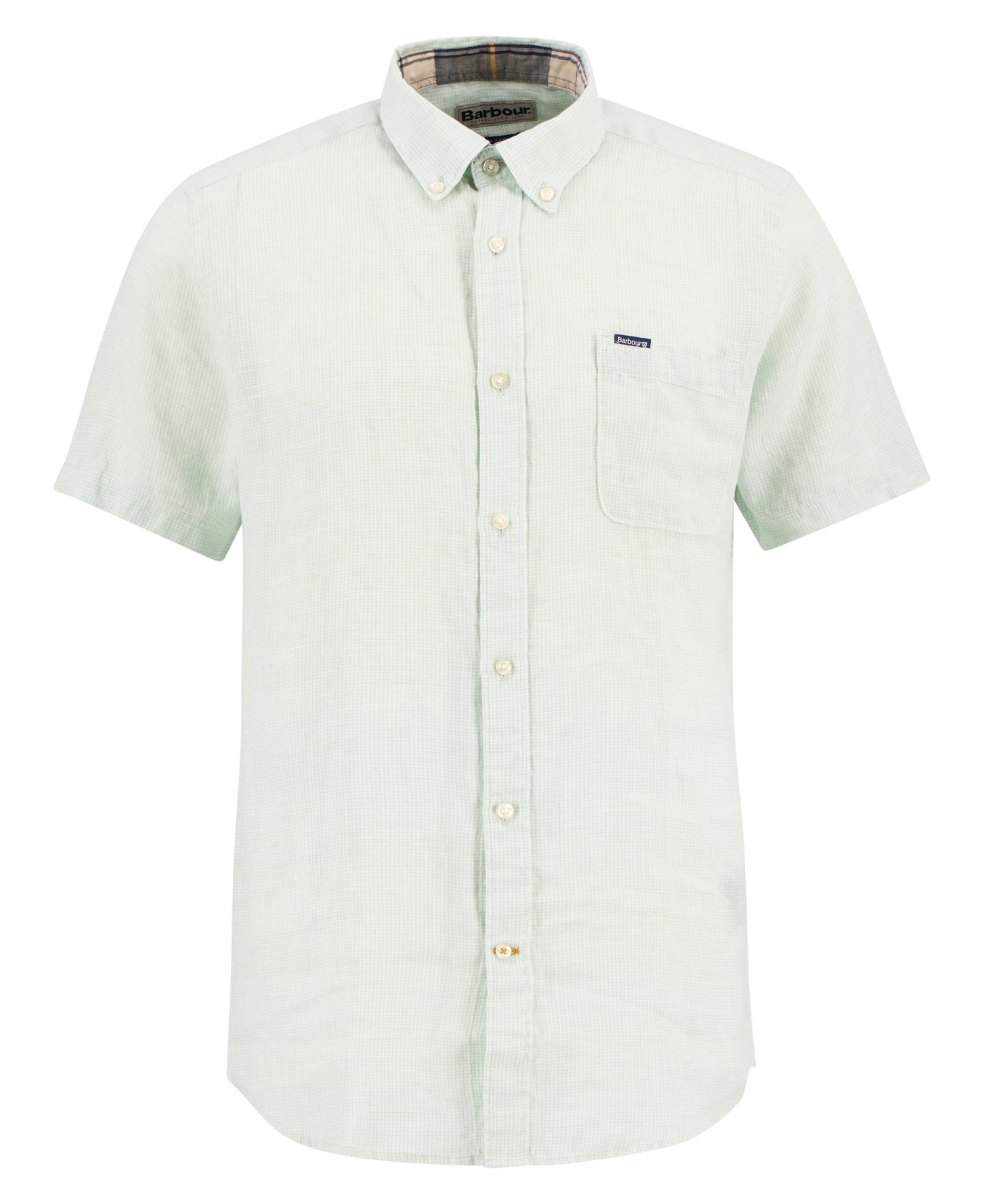 Leinen-Kurzarmhemd Linton Tailored