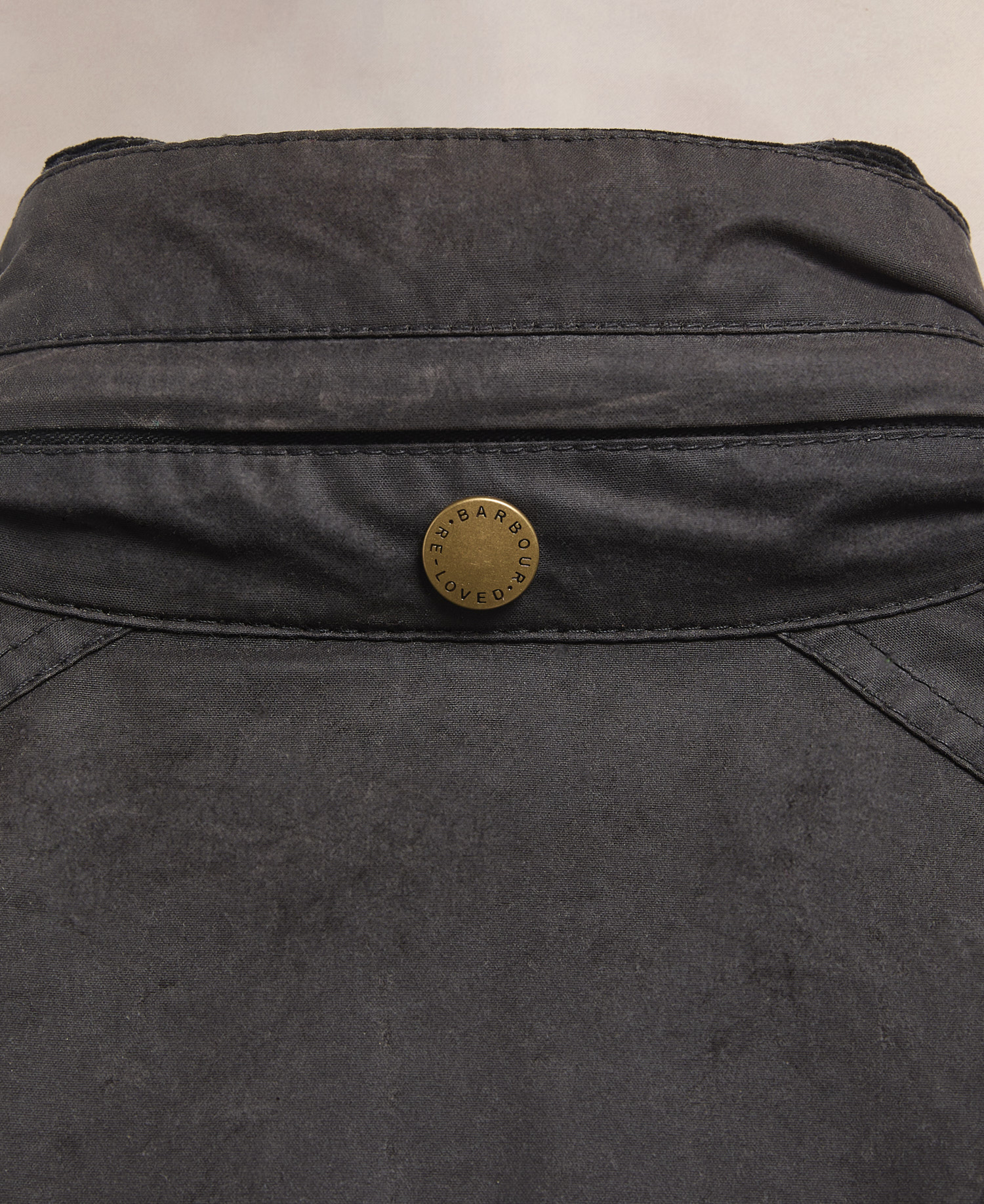 Barbour Re-Loved Men's Sapper Waxed Jacket