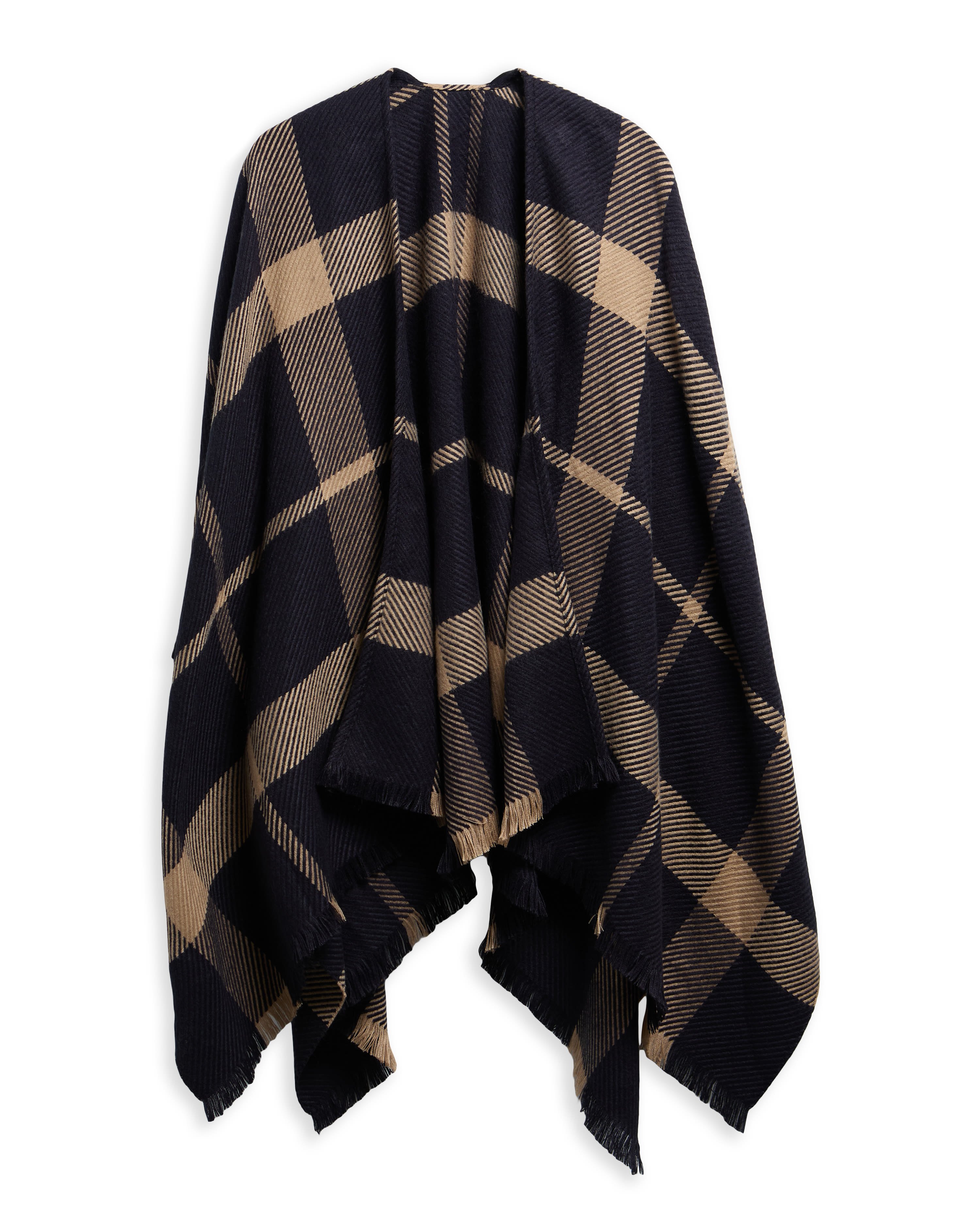 Isabelle Tartan Serape Midnight Tartan
