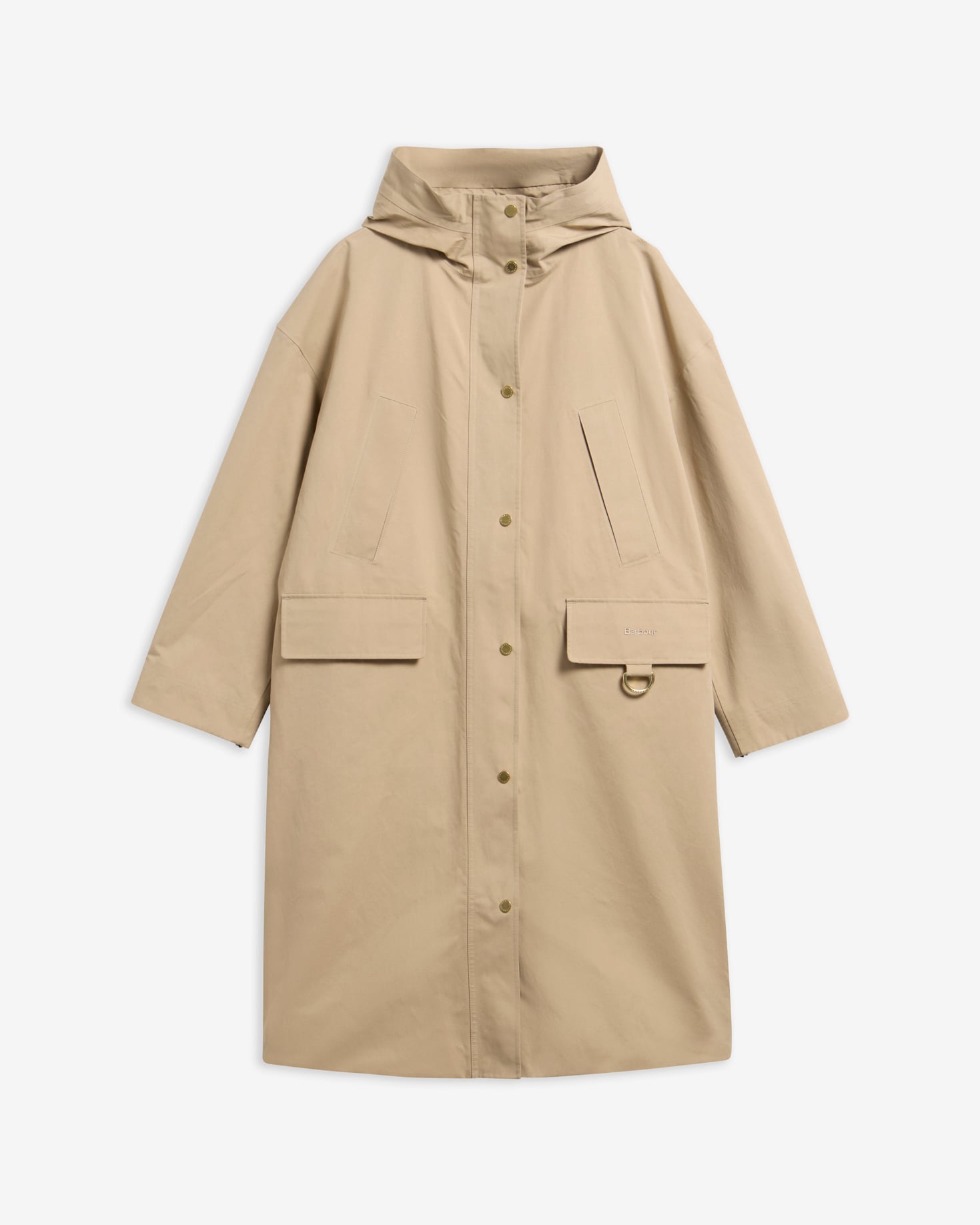 Stevie Waterproof Jacket Lt Trench/Birchwood Dress