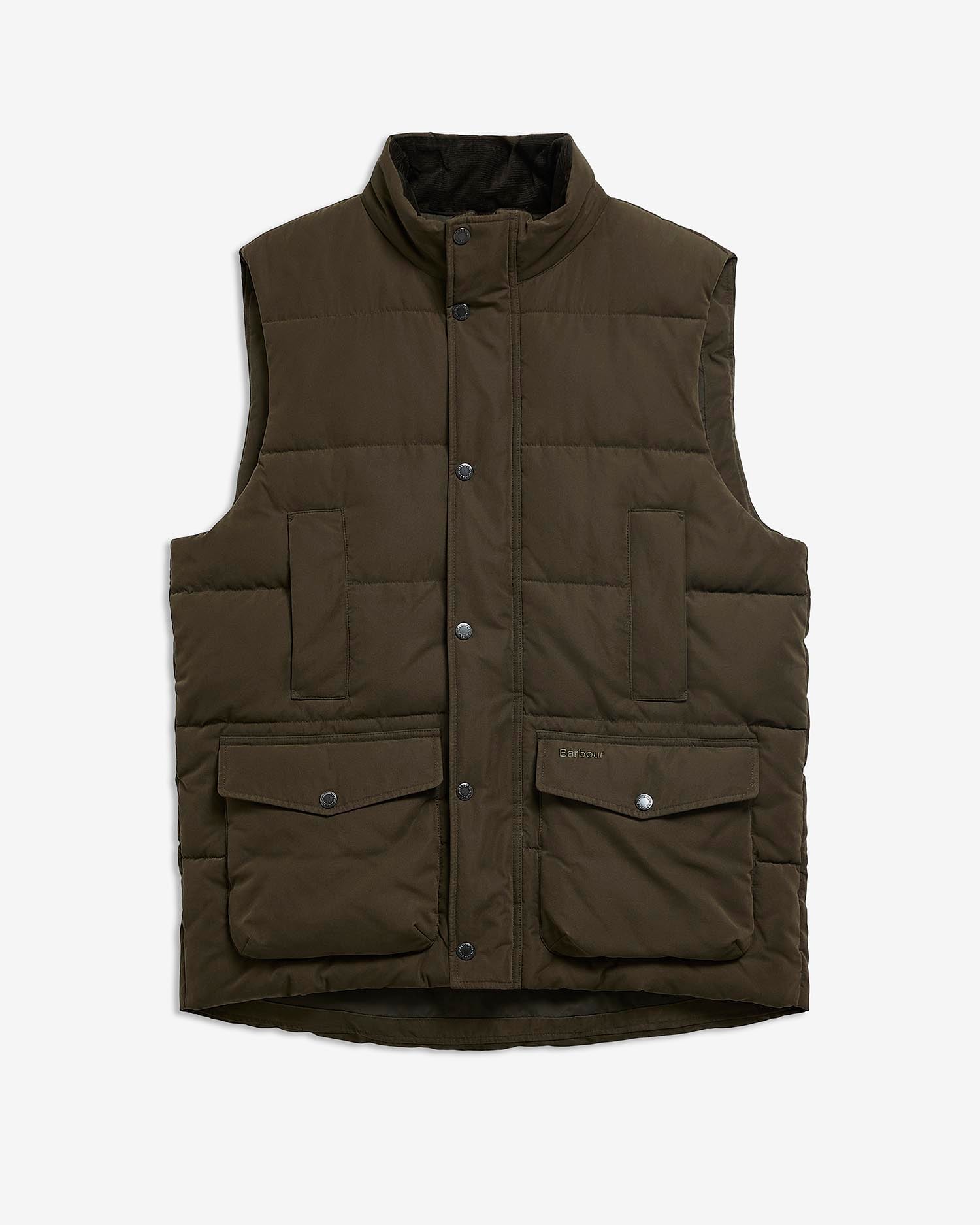 Lonnen Gilet Dark Sage