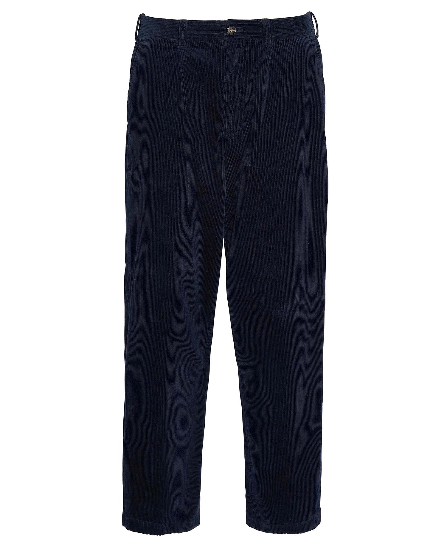 Stretch Cord Relaxed Trousers