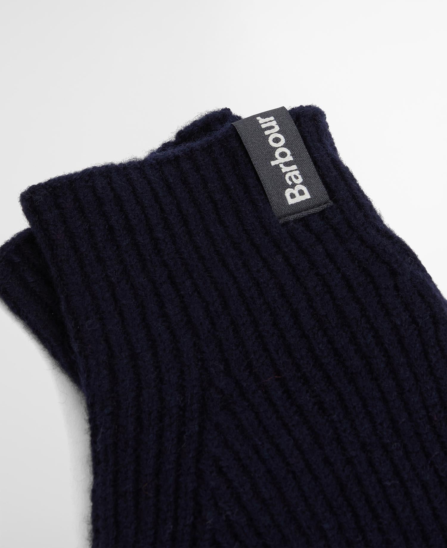 Guanti in lana e cashmere Danforth Navy