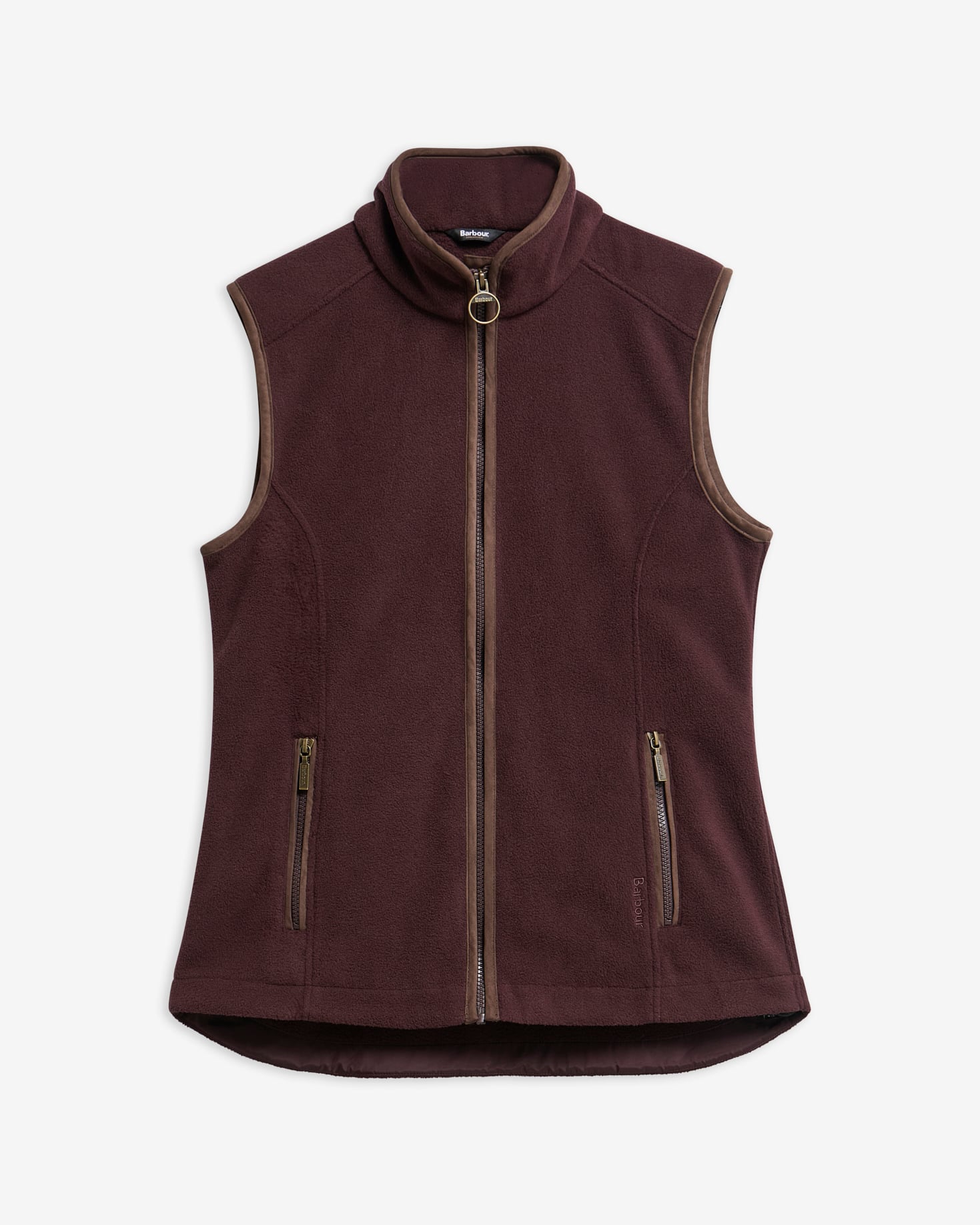 Gilet in pile Country Colton Fig