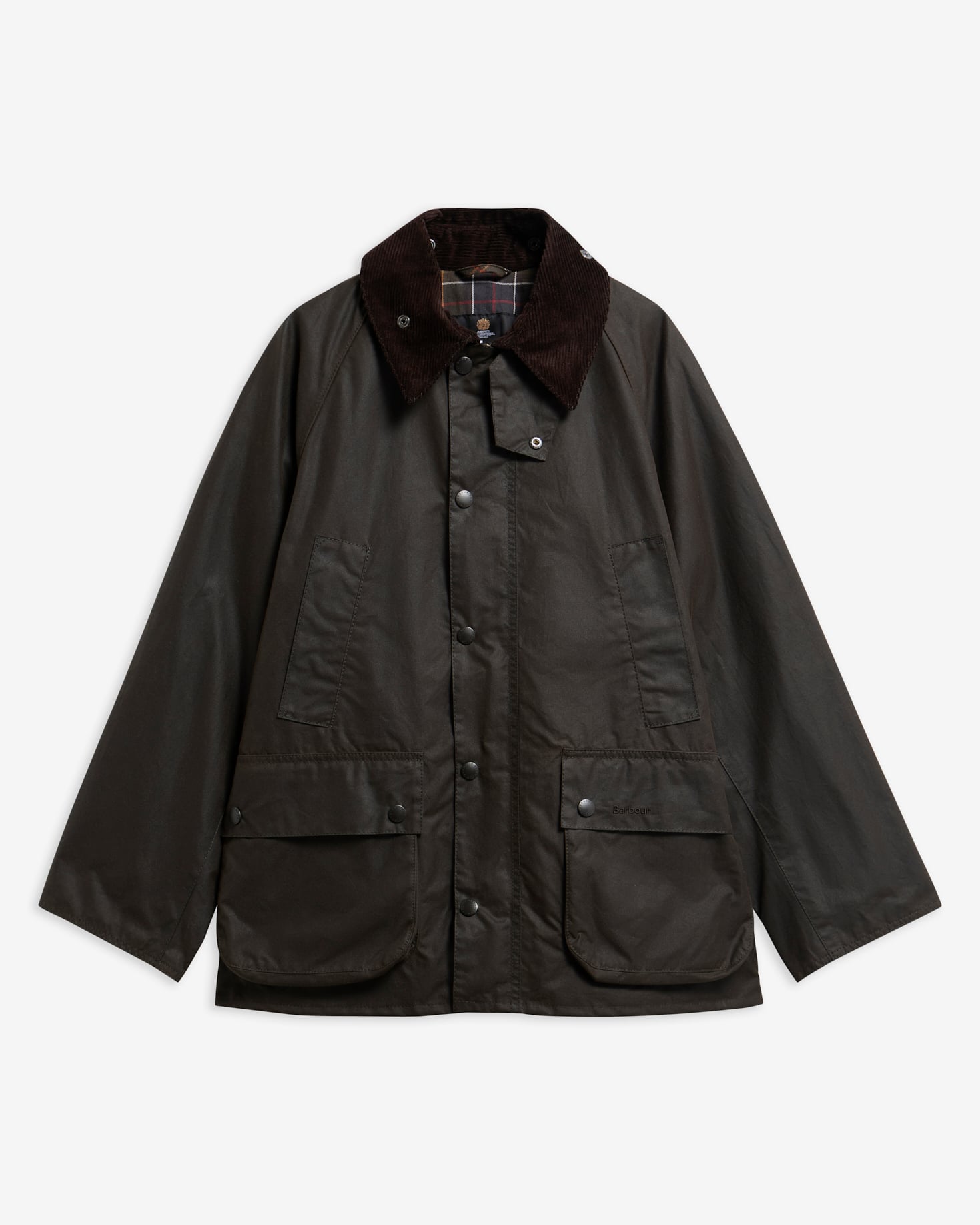 Wachsjacke OS Bedale Dark Brown