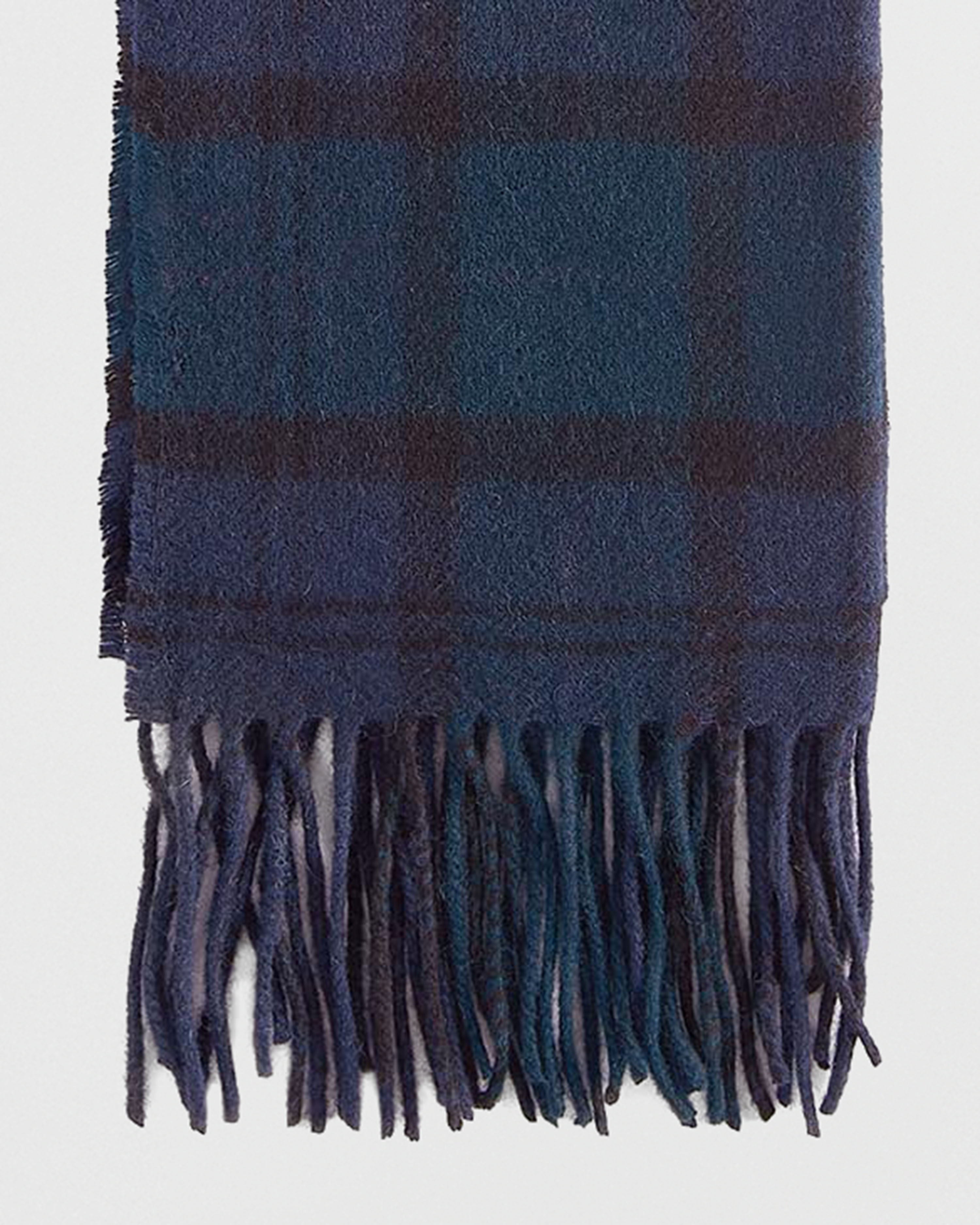 Sciarpa in lana d'agnello Tartan