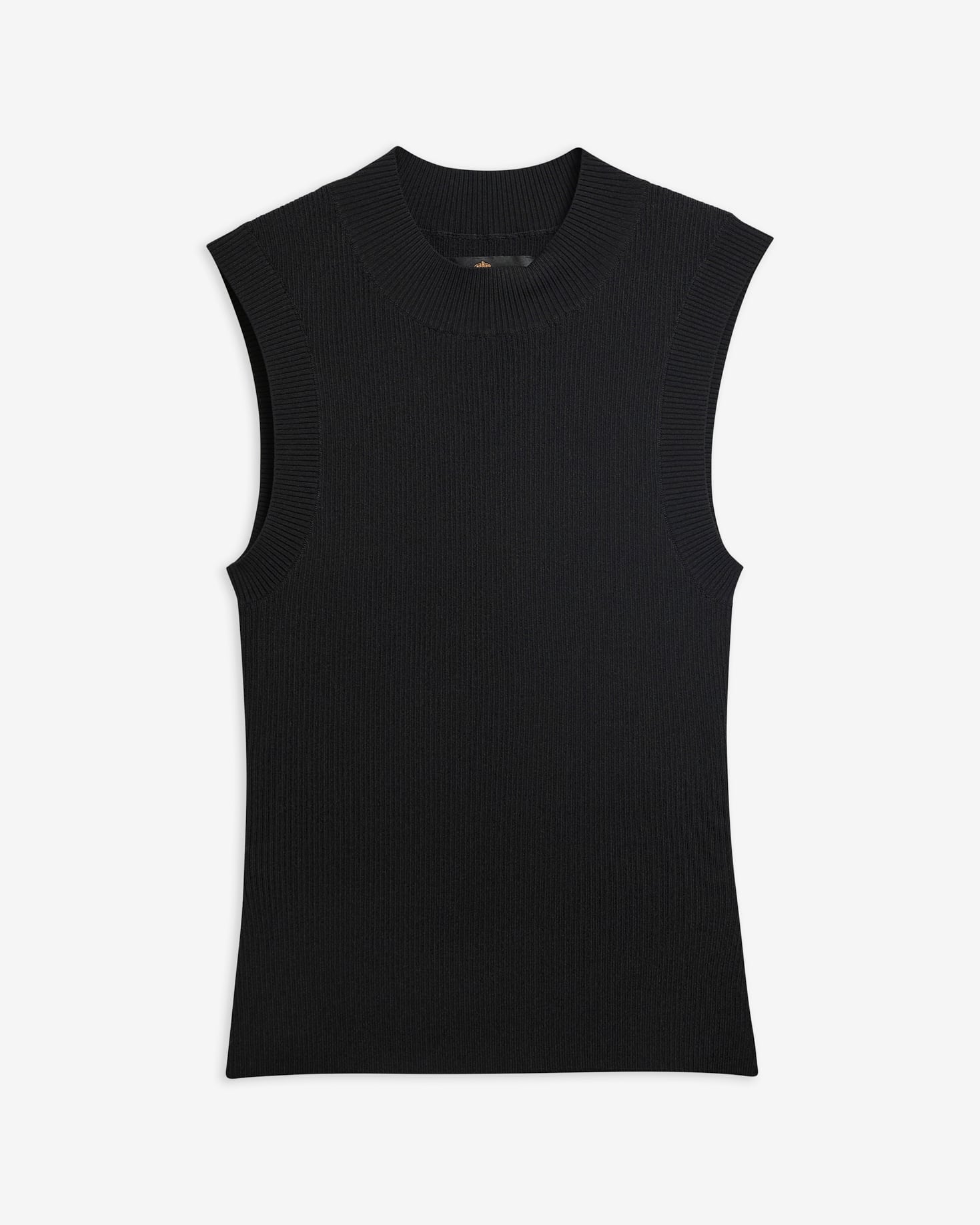 Kenna Knitted Vest Black