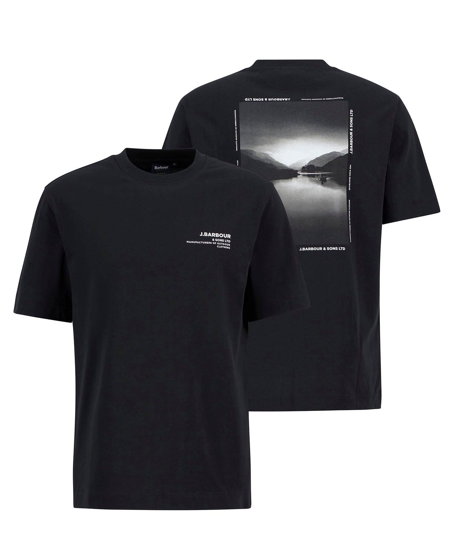 T-Shirt Parkend Photographic Relaxed Graphic