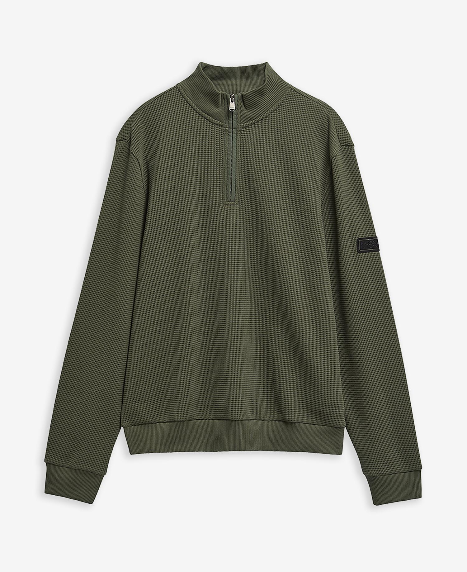 Bewley Quarter-Zip Sweatshirt Thyme