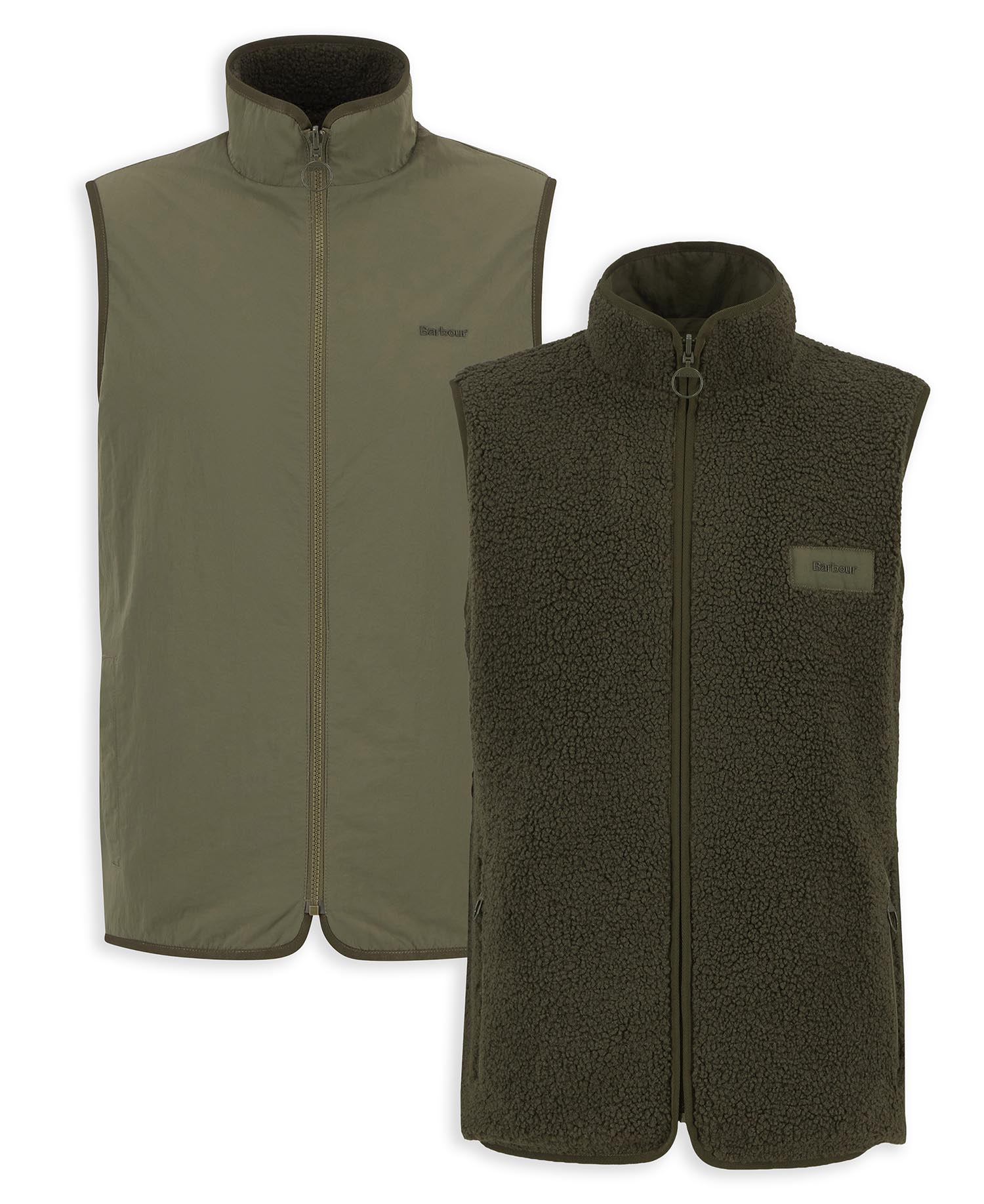 Reversible Fleece Gilet