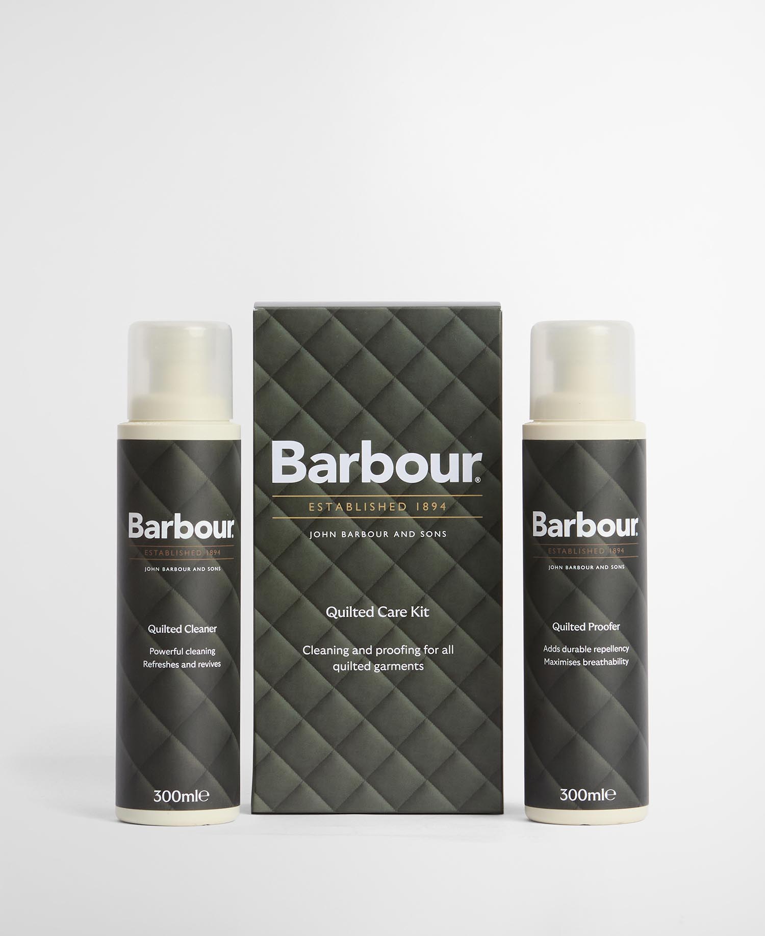 Quilted Jacket Care Kit