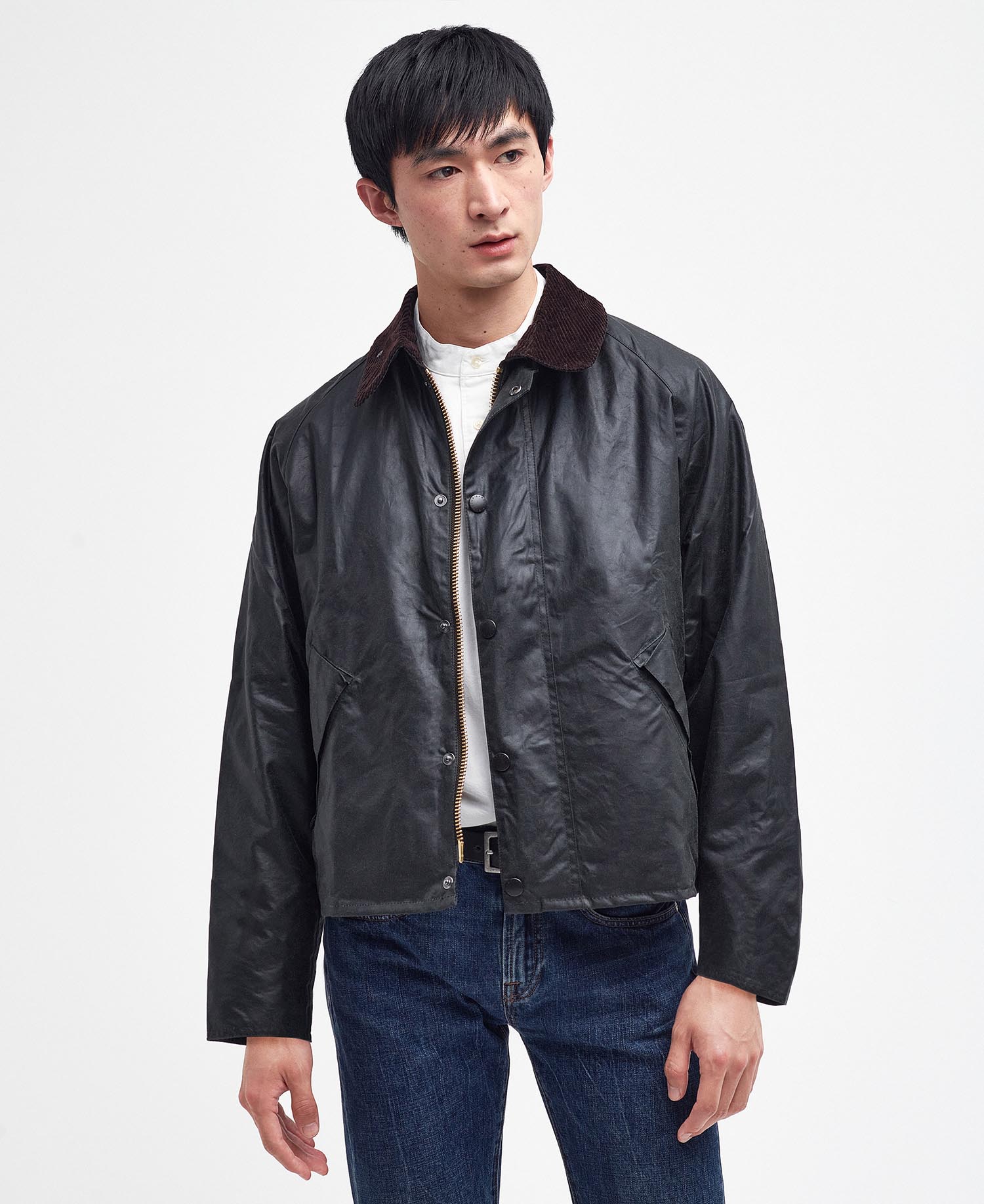 Buy Transport Waxed Jacket for GBP 269.00 | BARBOUR_GB