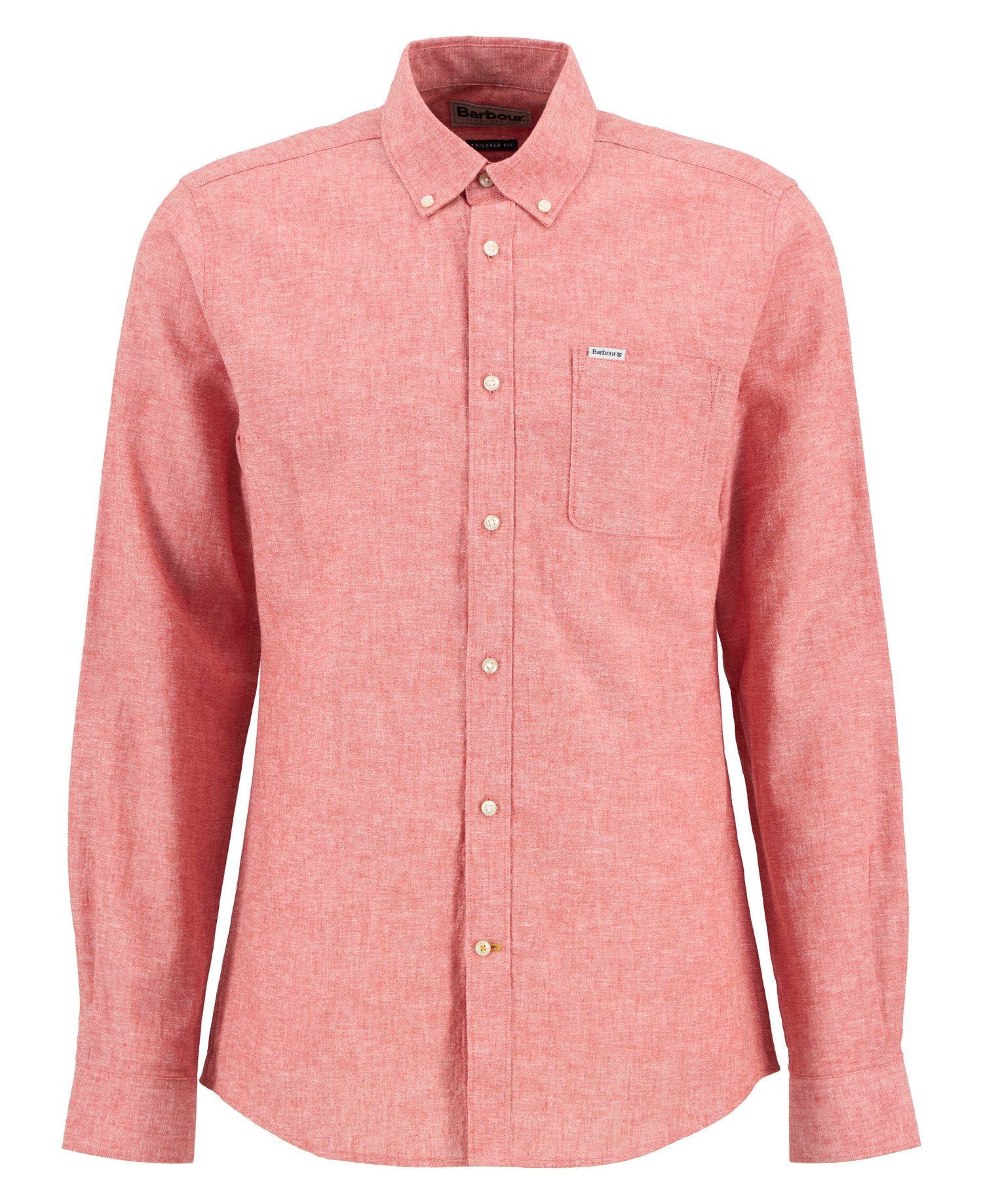 Nelson Tailored Long-Sleeved Shirt