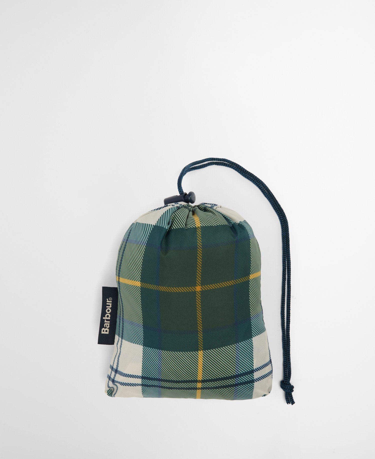 Tartan Showerproof Poncho