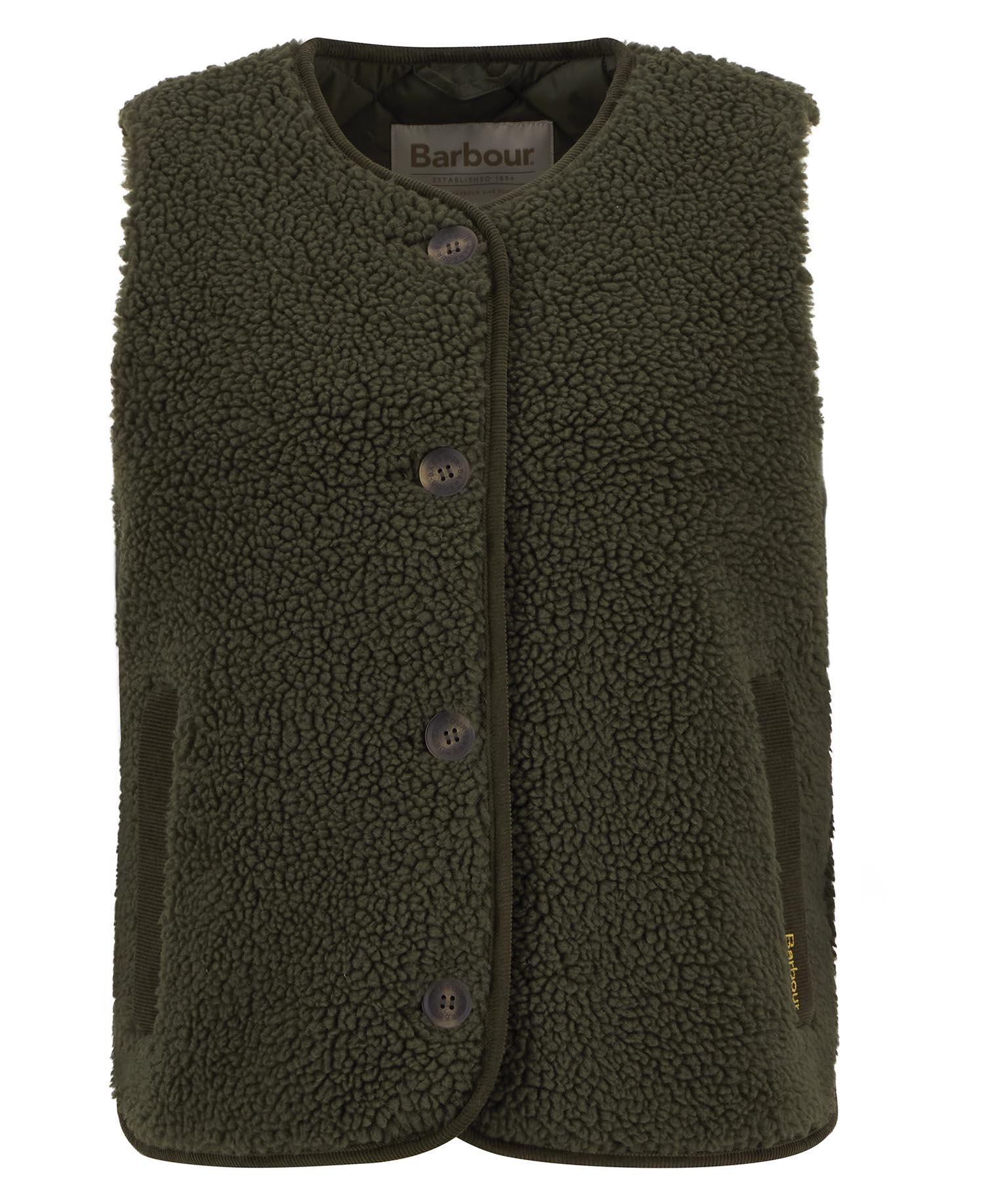 Gilet in pile Luciana