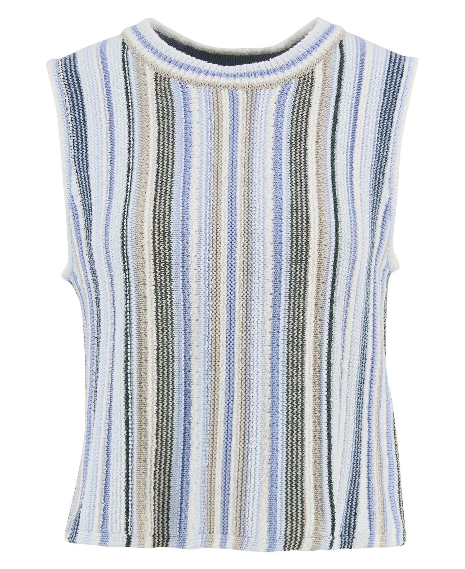 Josie Knitted Vest Multi
